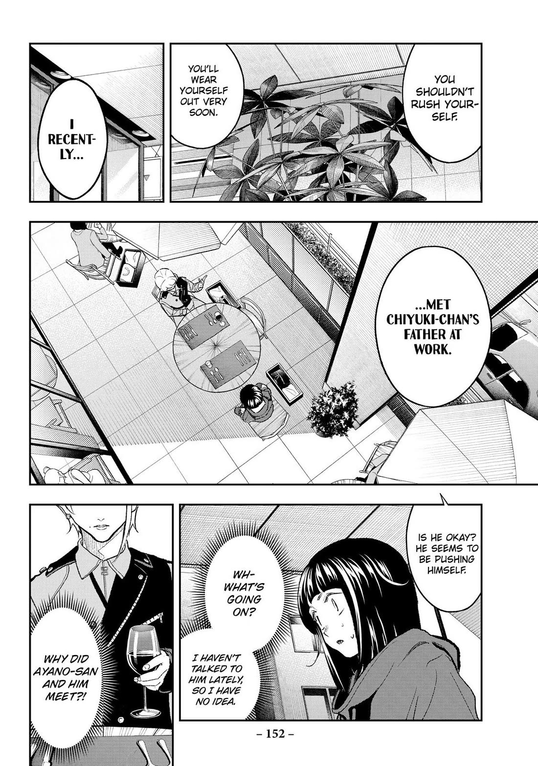 Runway de Waratte chapter 173 page 8