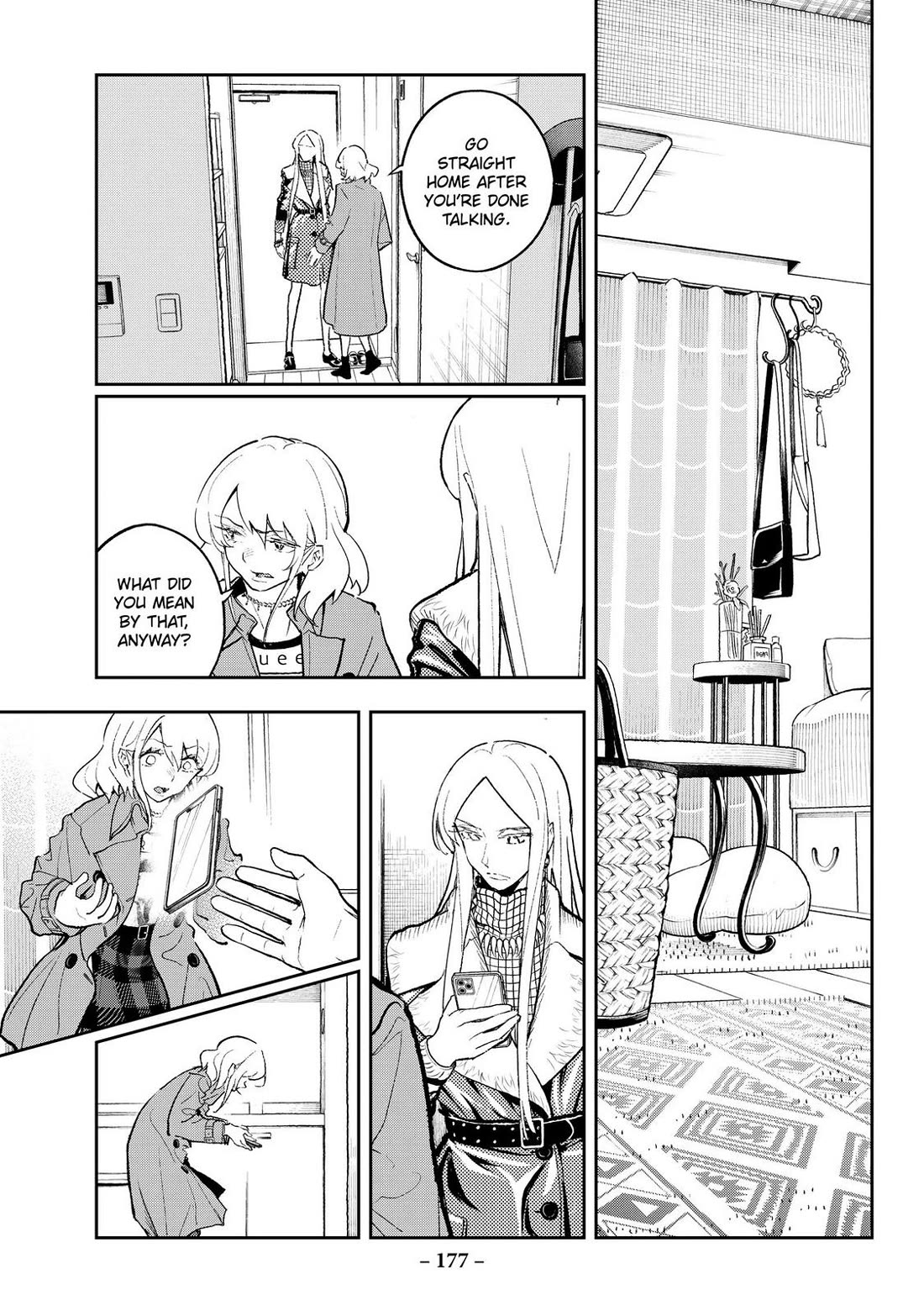 Runway de Waratte chapter 174 page 11