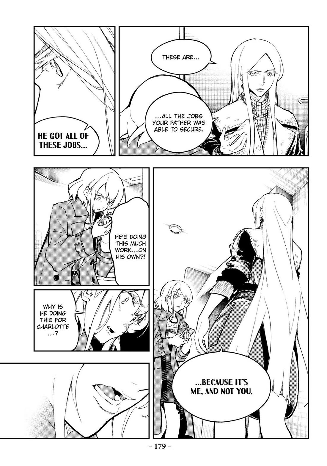 Runway de Waratte chapter 174 page 13