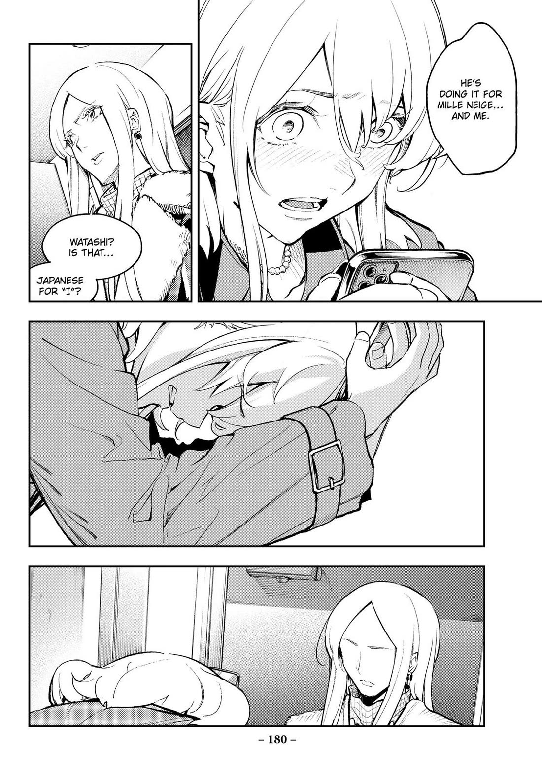 Runway de Waratte chapter 174 page 14