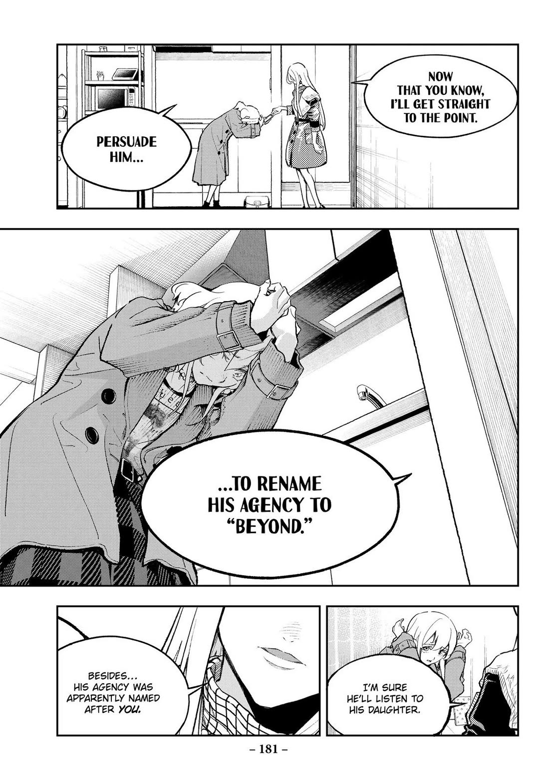 Runway de Waratte chapter 174 page 15