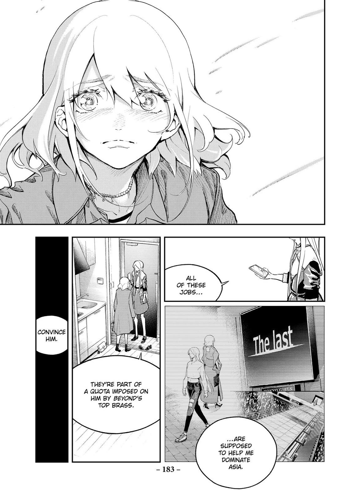 Runway de Waratte chapter 174 page 17