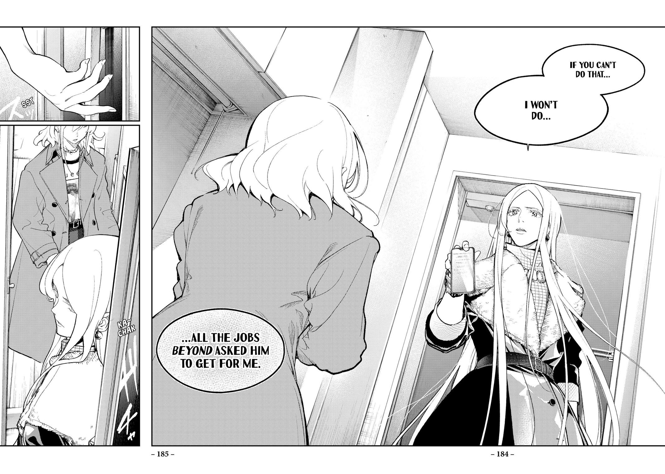 Runway de Waratte chapter 174 page 18