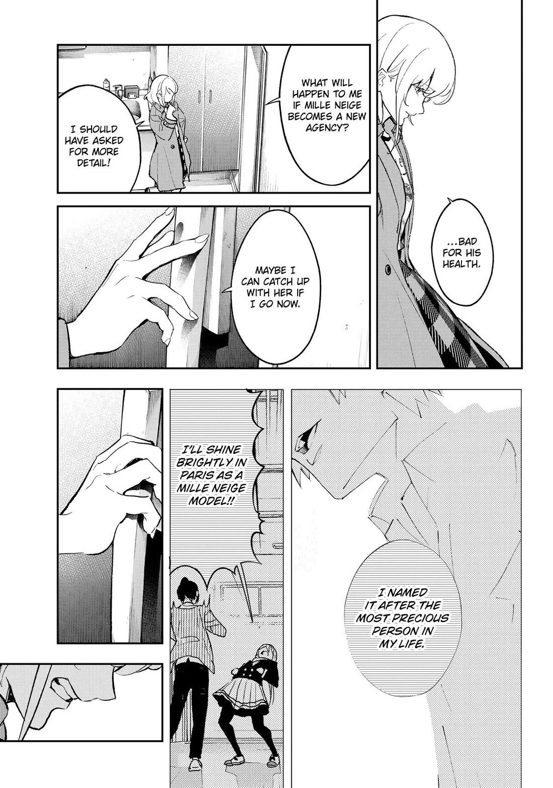 Runway de Waratte chapter 174 page 20