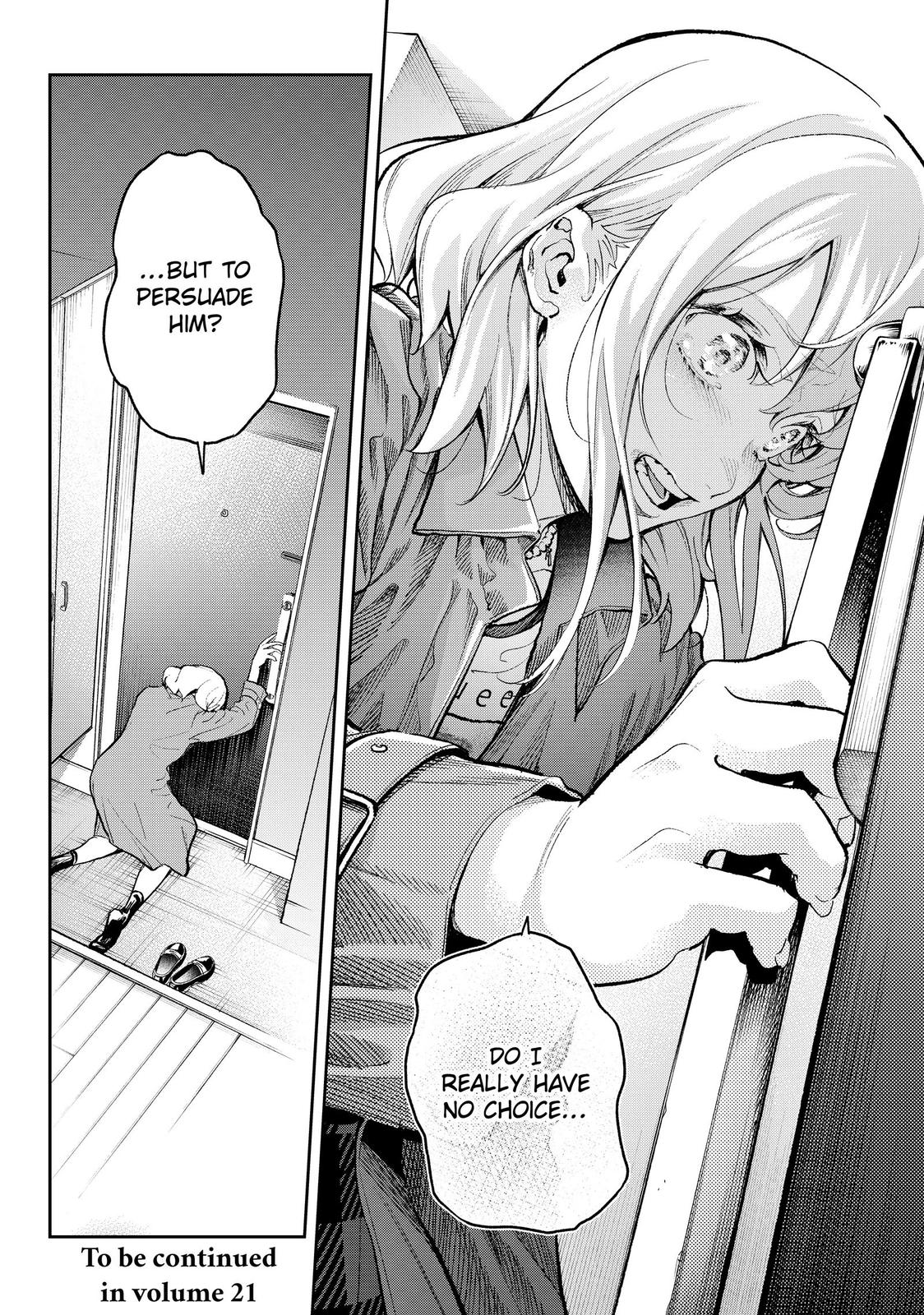 Runway de Waratte chapter 174 page 21