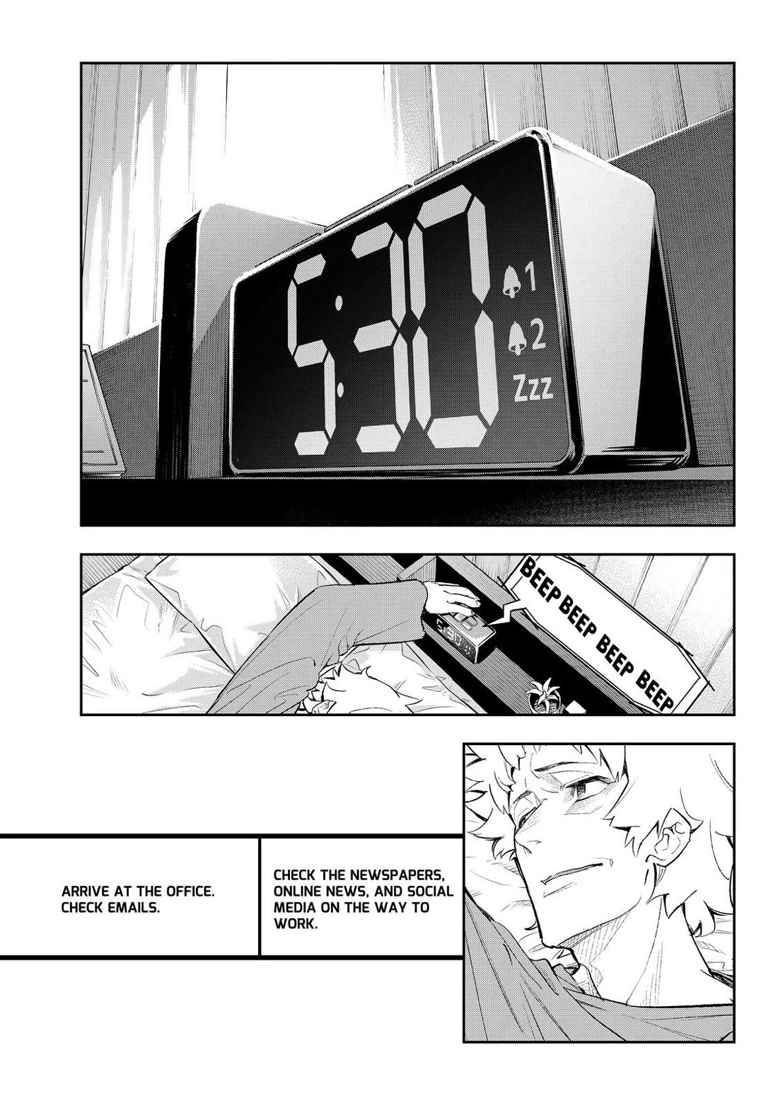 Runway de Waratte chapter 174 page 3