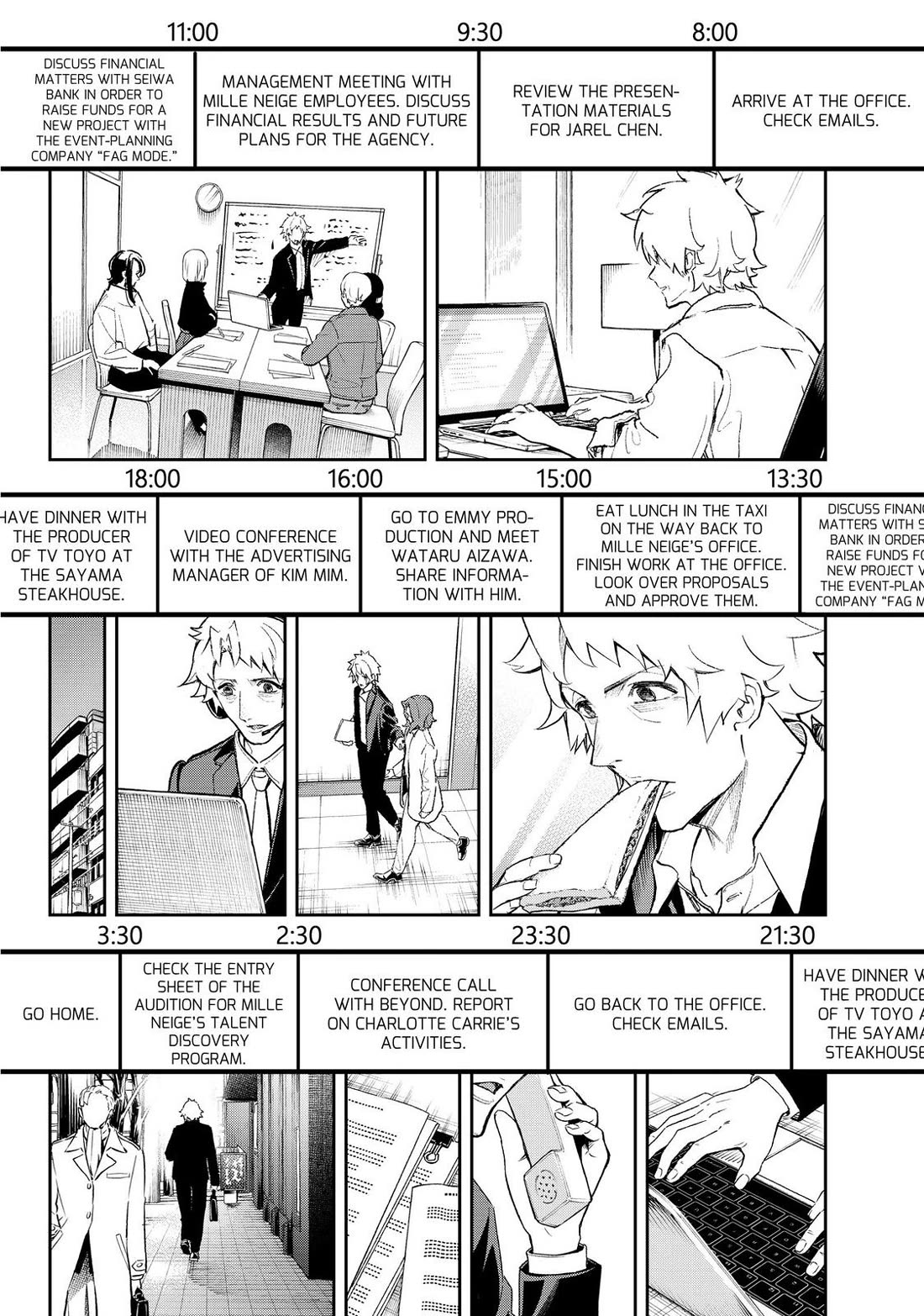 Runway de Waratte chapter 174 page 4
