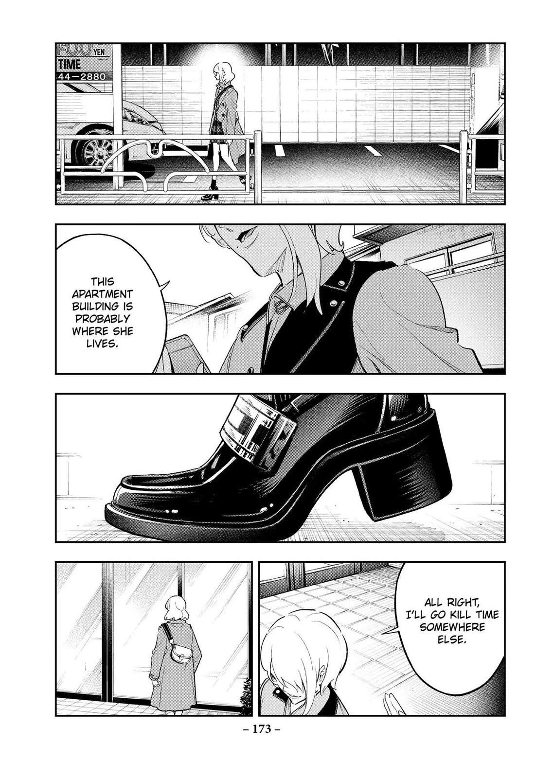 Runway de Waratte chapter 174 page 7