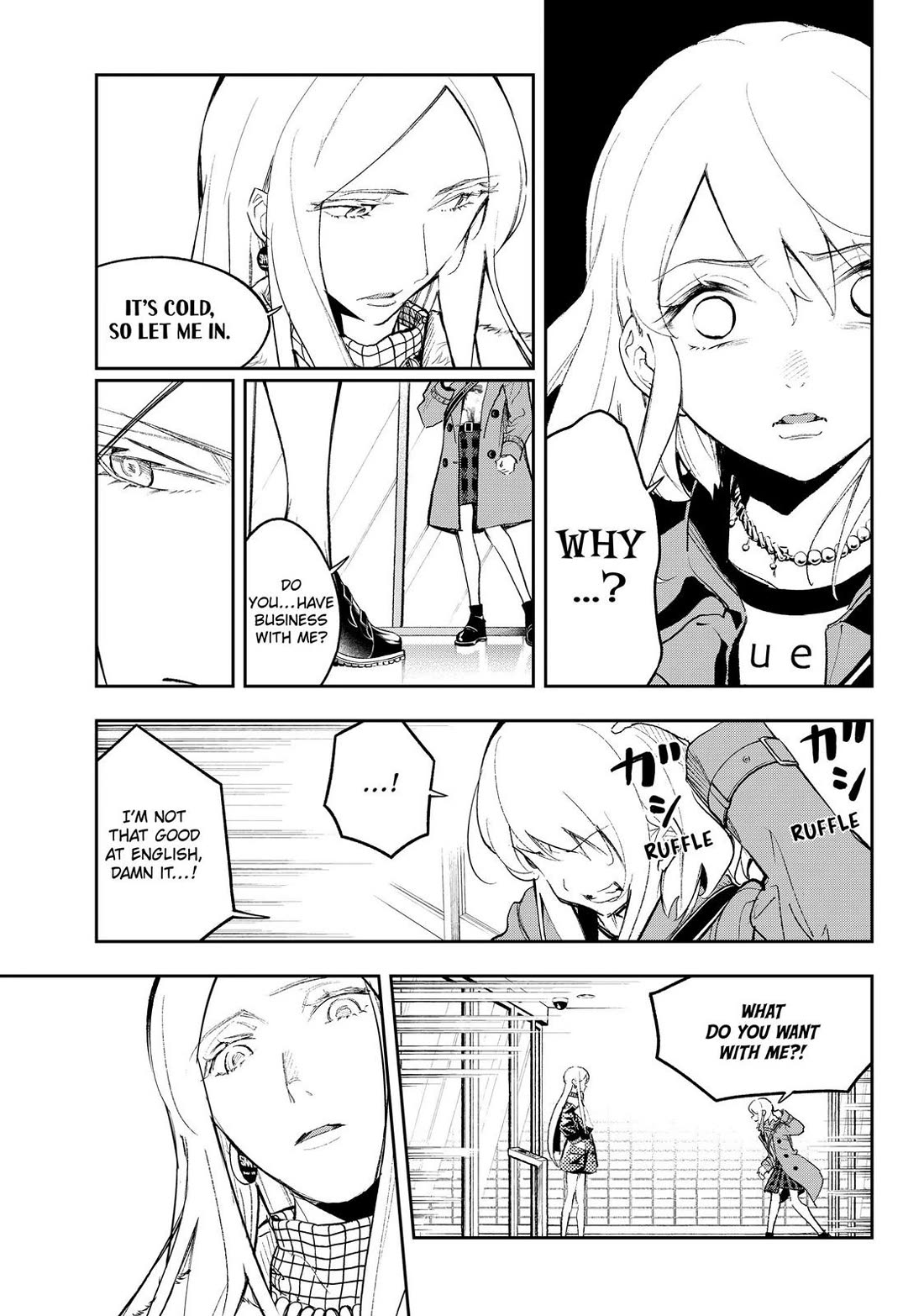 Runway de Waratte chapter 174 page 9