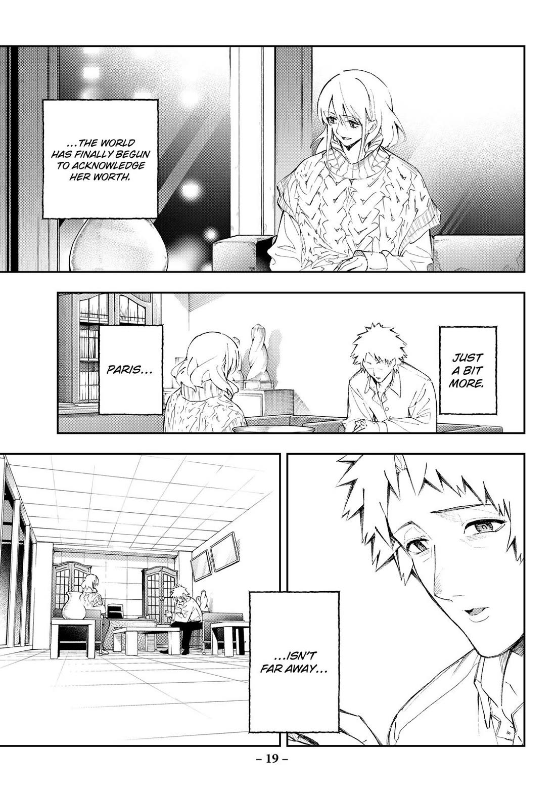 Runway de Waratte chapter 175 page 20