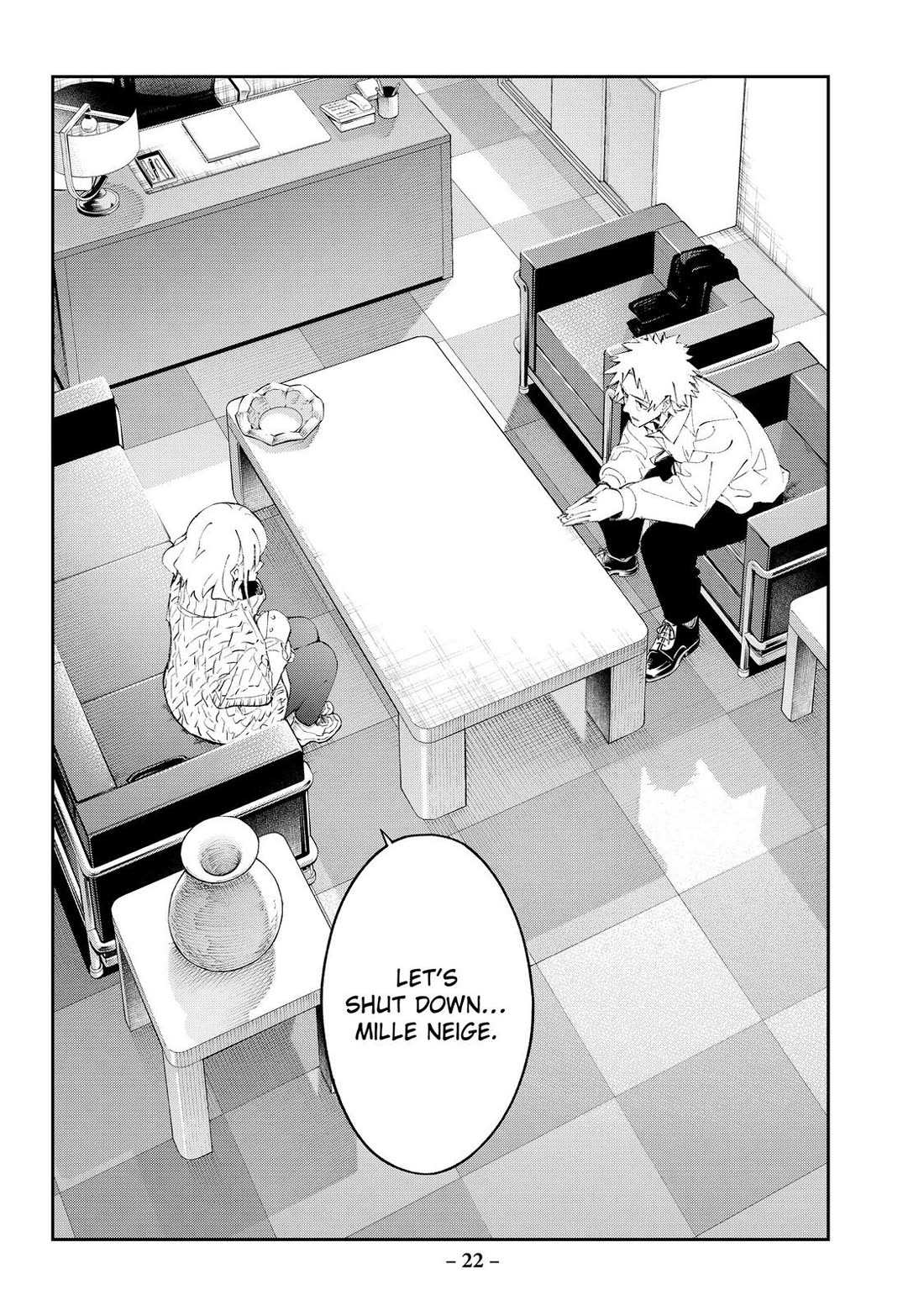 Runway de Waratte chapter 175 page 22