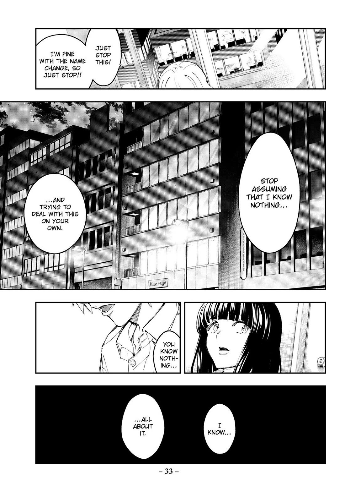 Runway de Waratte chapter 176 page 11