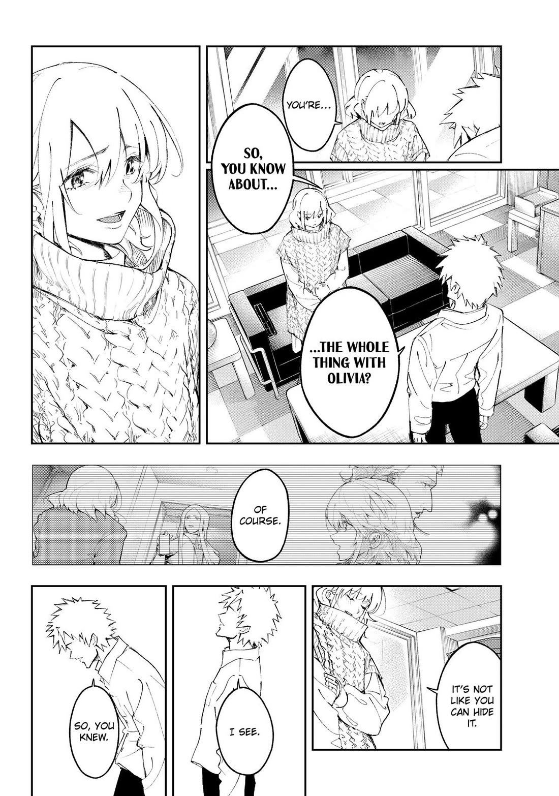 Runway de Waratte chapter 176 page 12