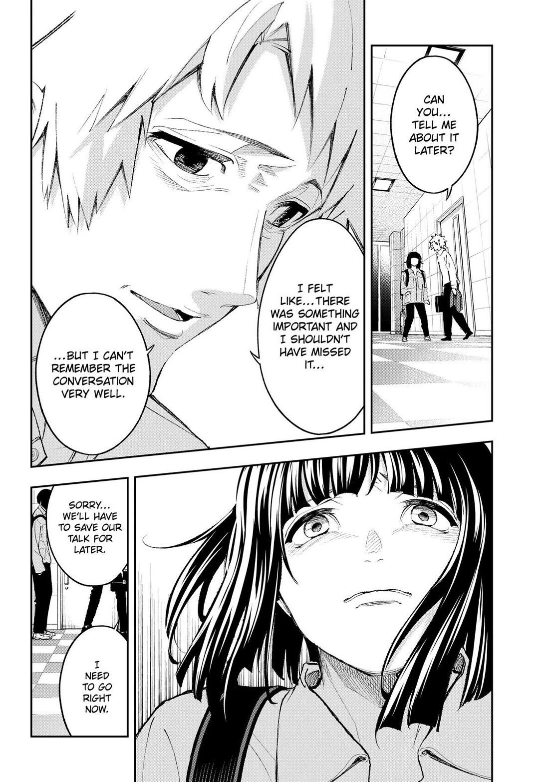 Runway de Waratte chapter 176 page 17