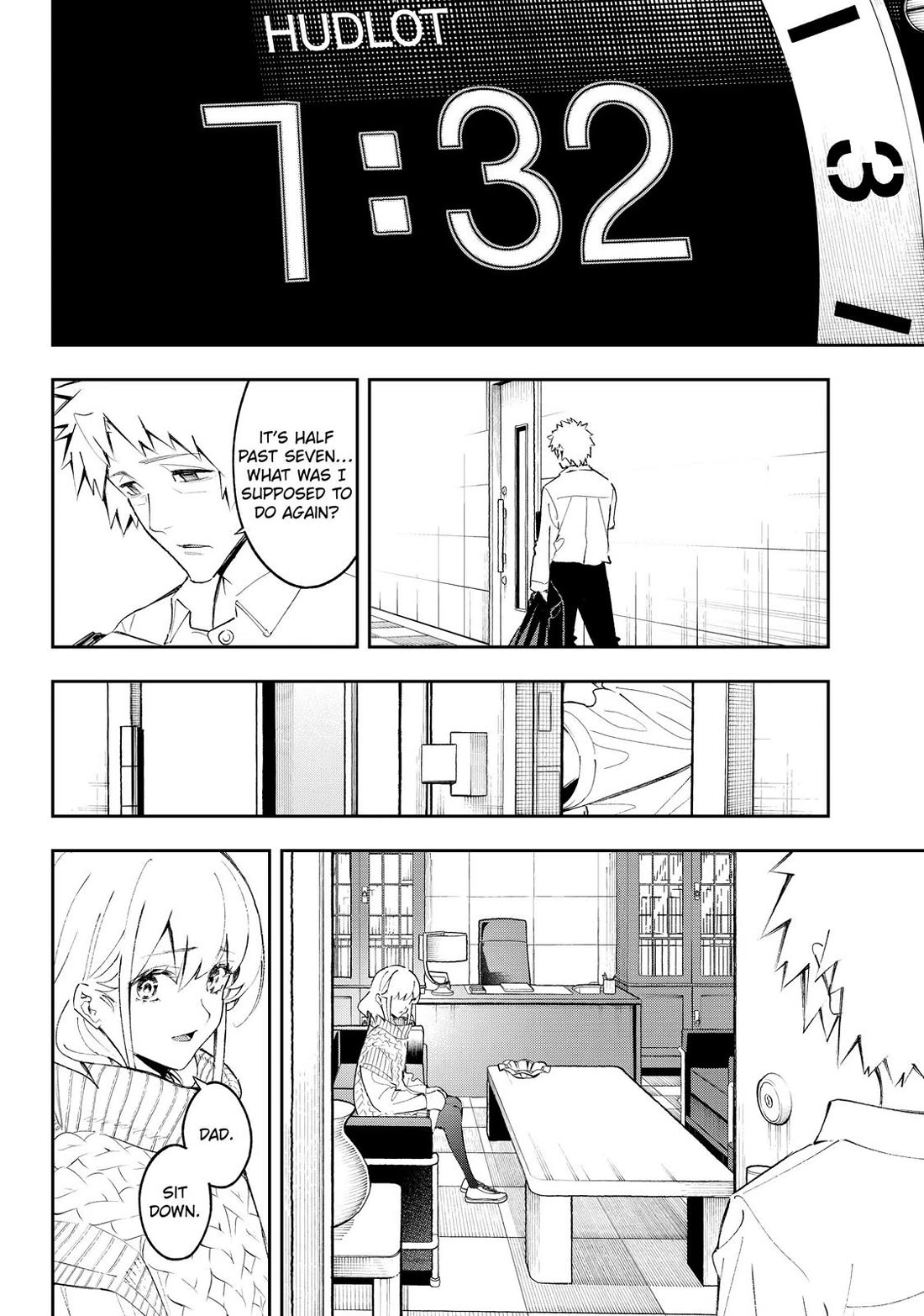 Runway de Waratte chapter 176 page 2