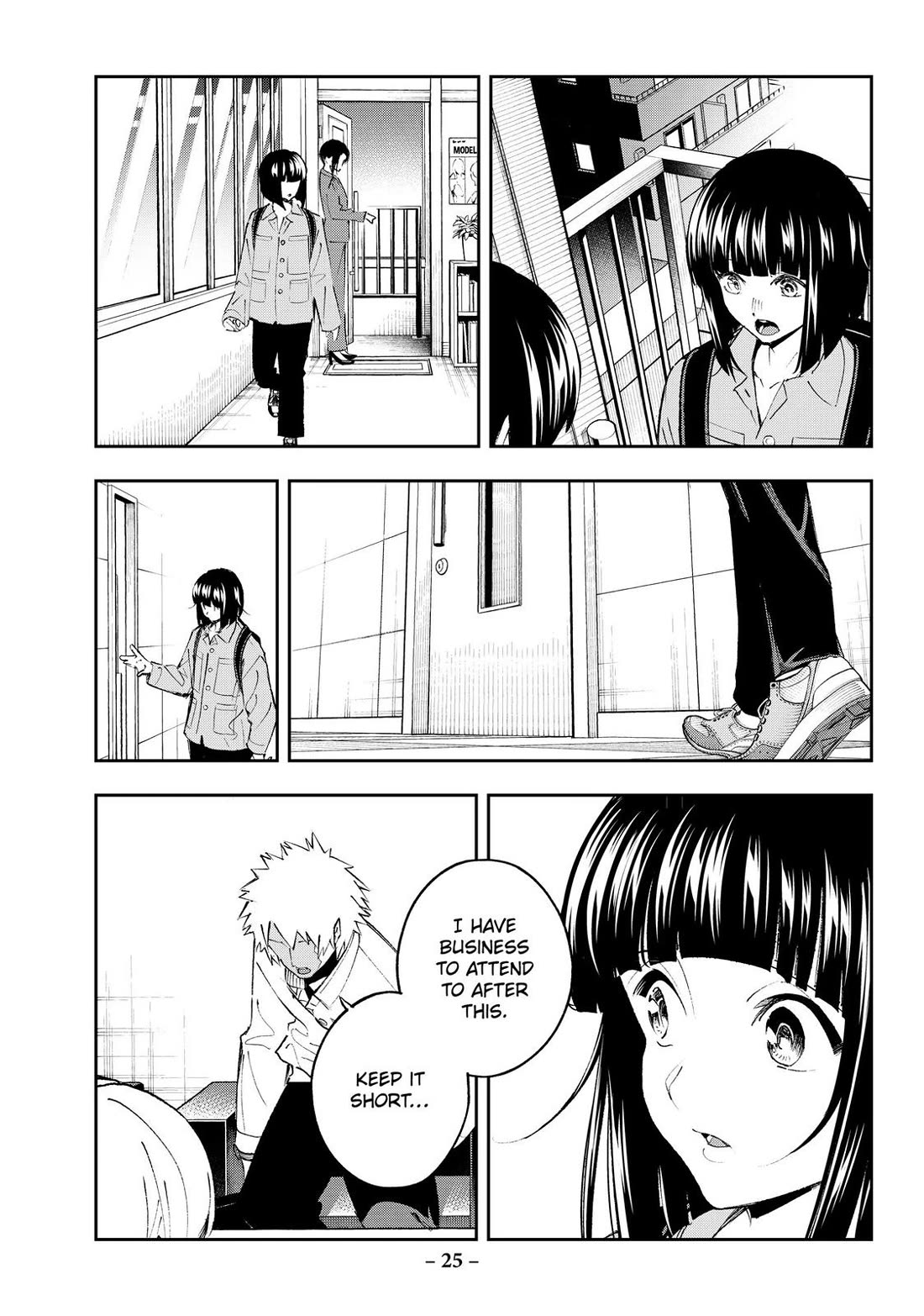 Runway de Waratte chapter 176 page 3