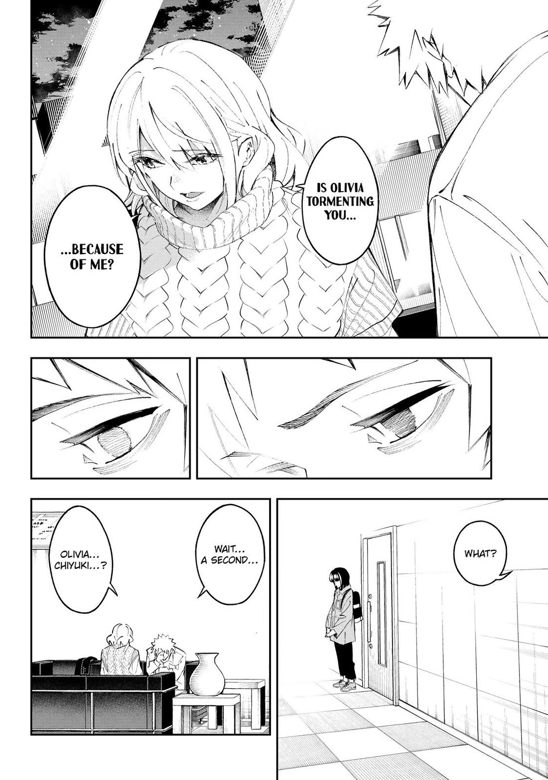 Runway de Waratte chapter 176 page 4