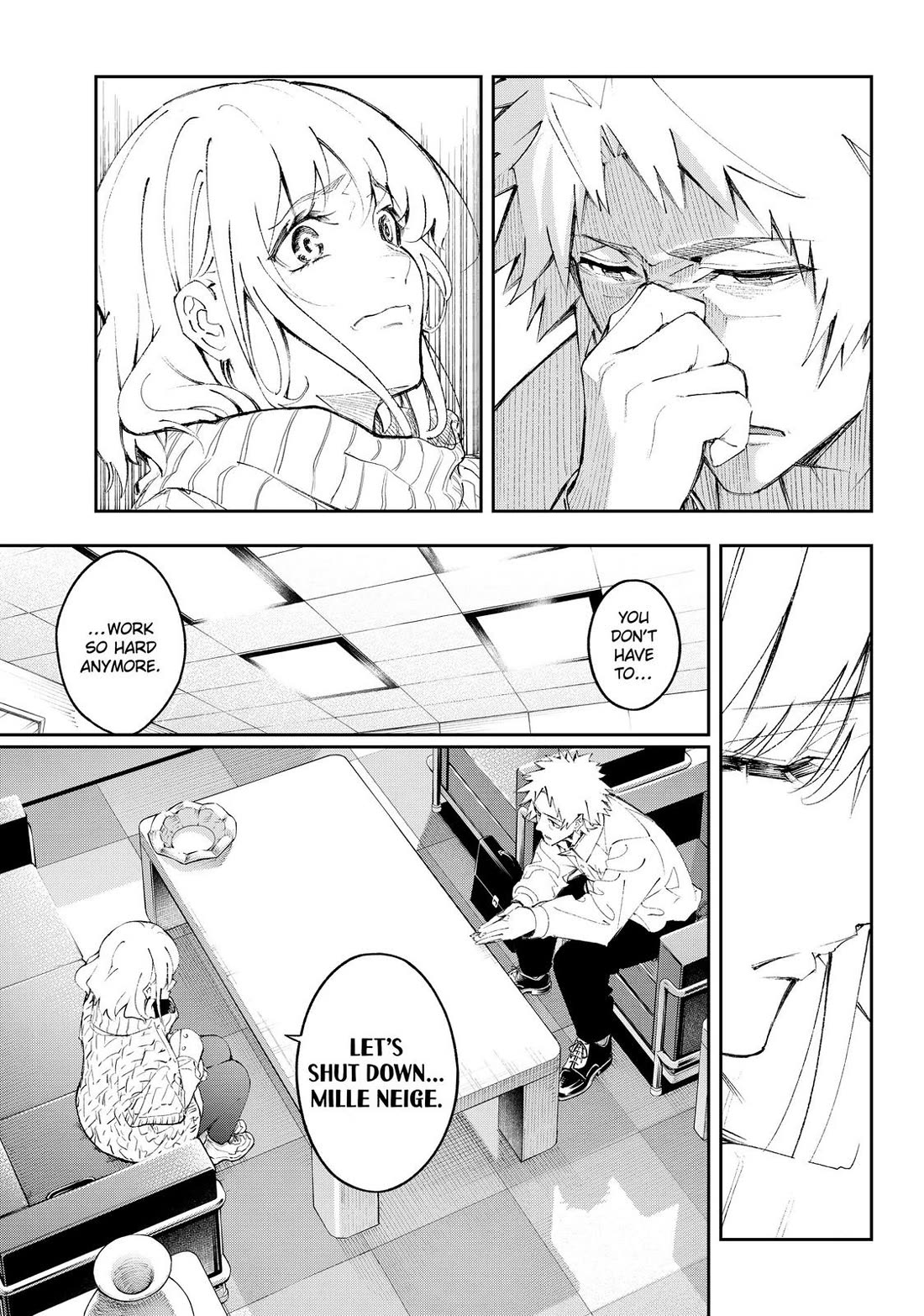 Runway de Waratte chapter 176 page 5