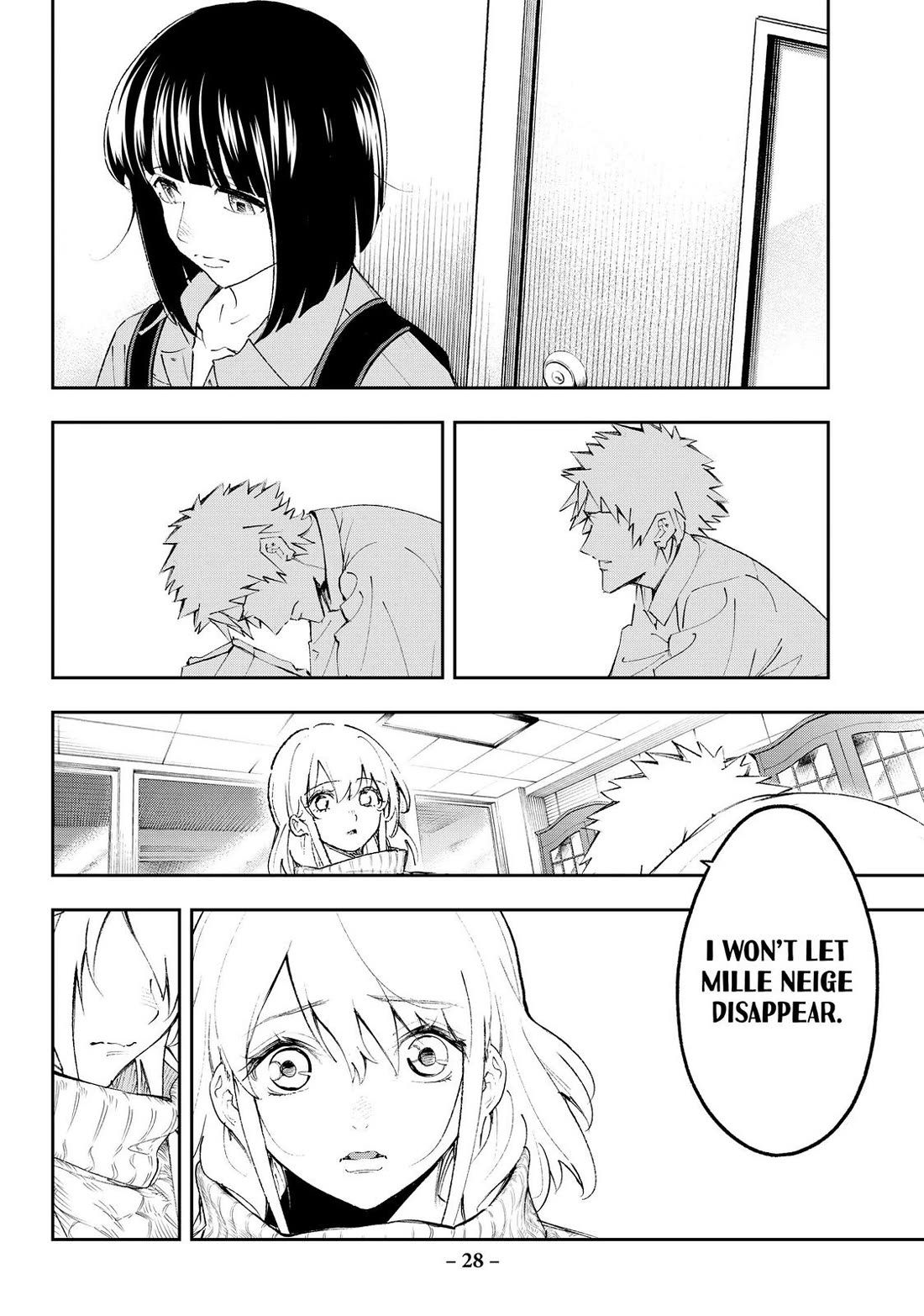 Runway de Waratte chapter 176 page 6