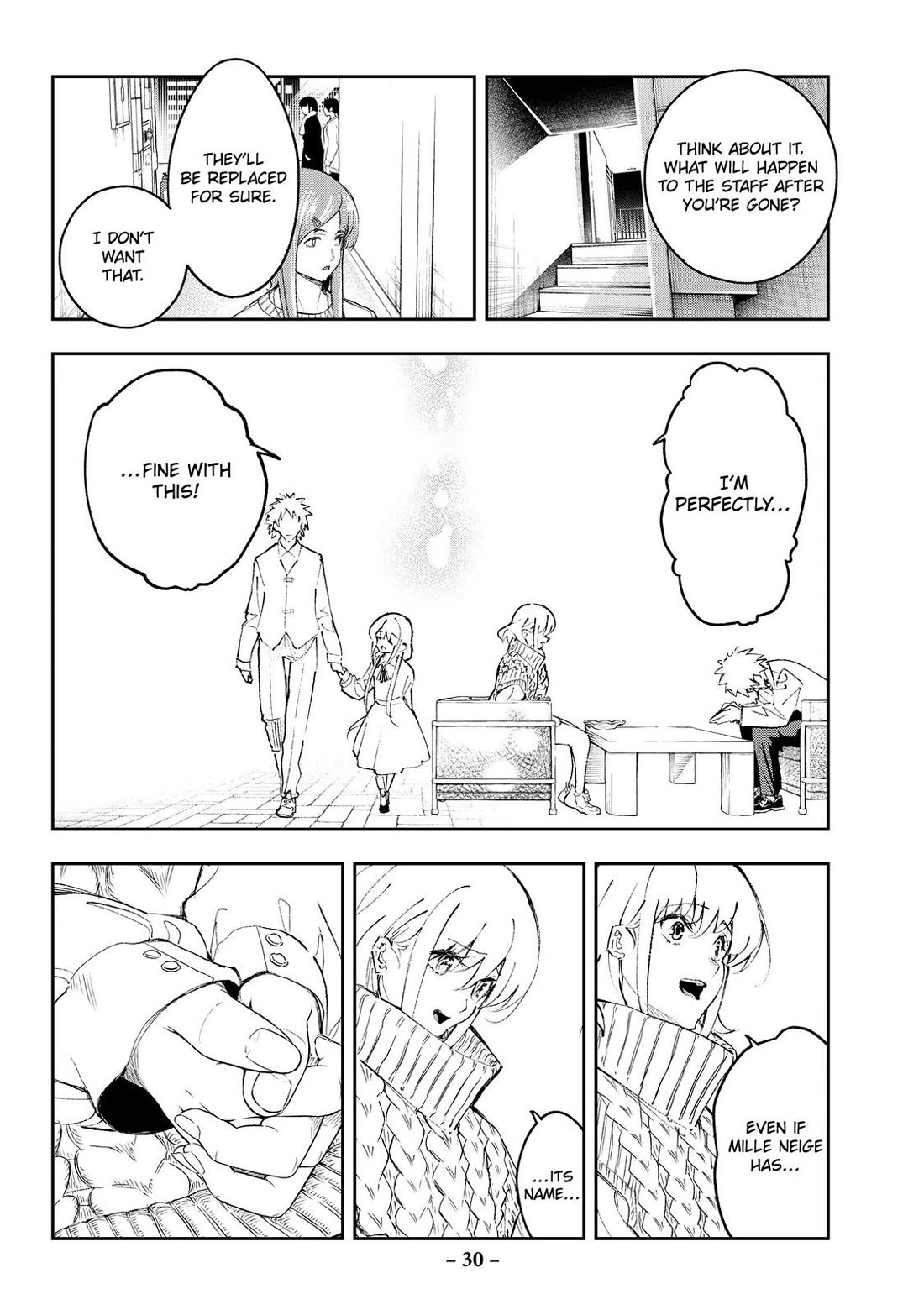 Runway de Waratte chapter 176 page 8