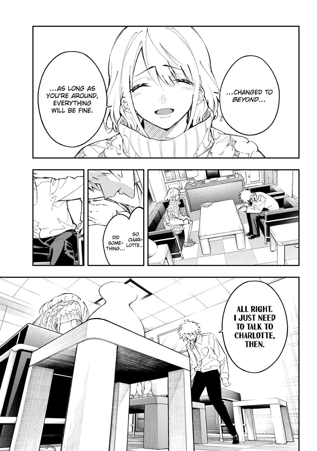 Runway de Waratte chapter 176 page 9