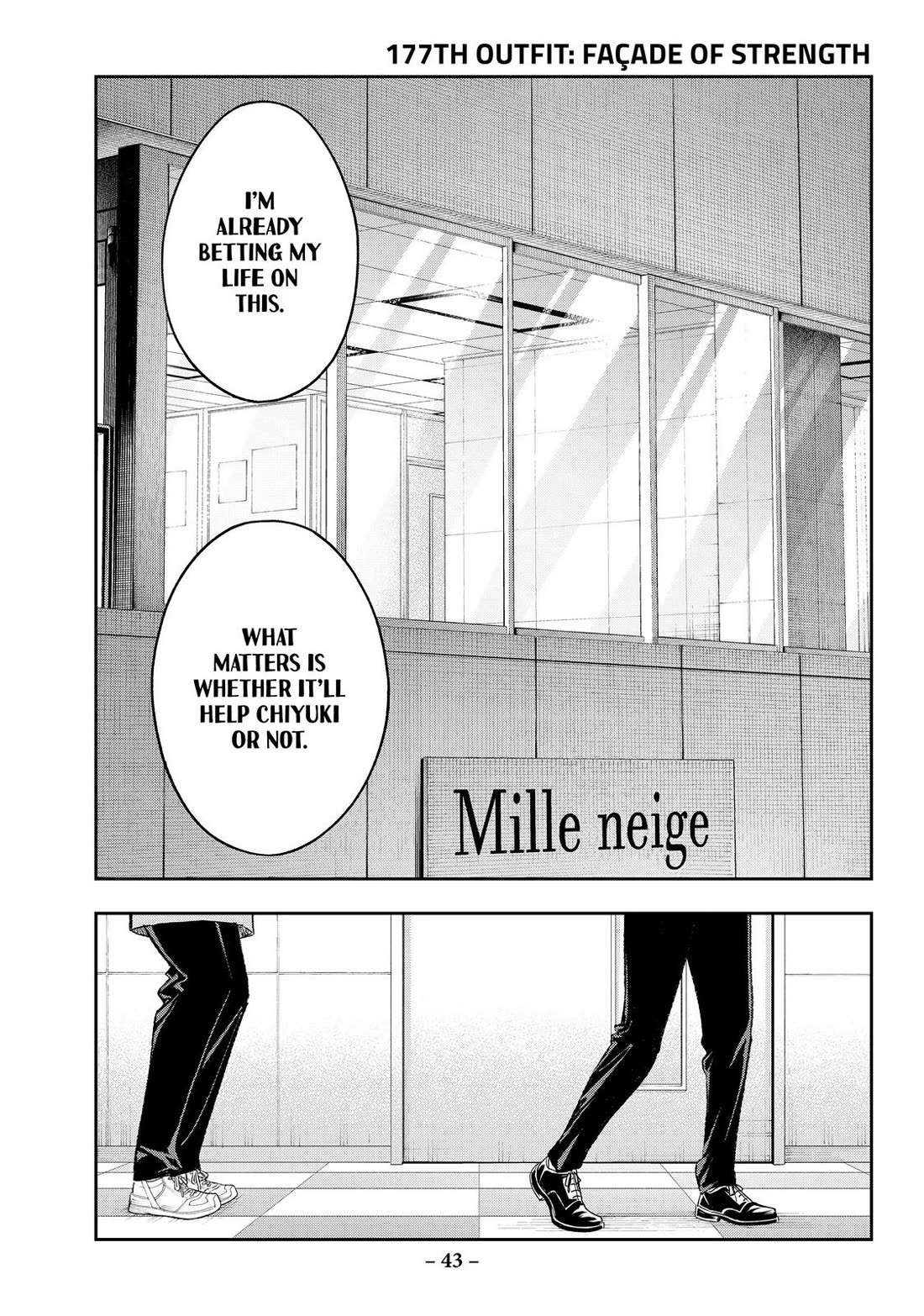 Runway de Waratte chapter 177 page 1