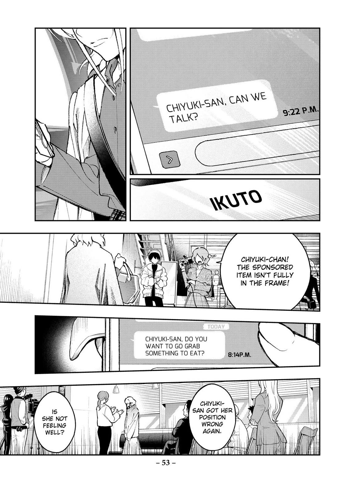 Runway de Waratte chapter 177 page 11