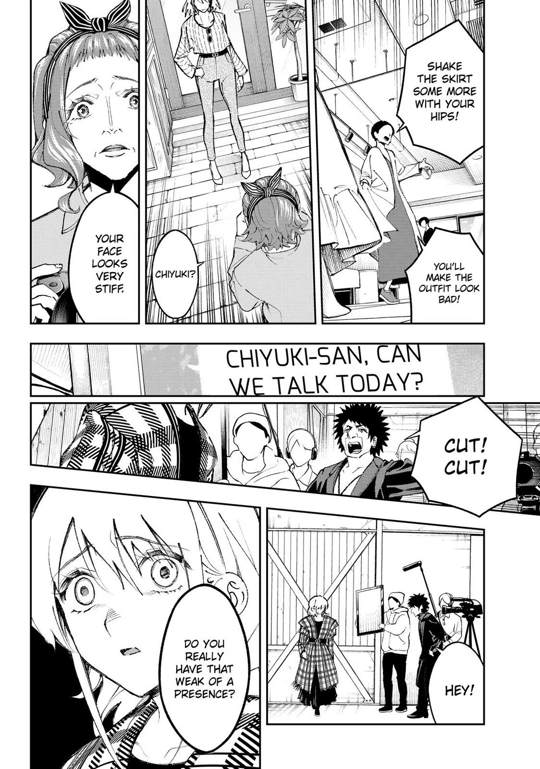 Runway de Waratte chapter 177 page 12