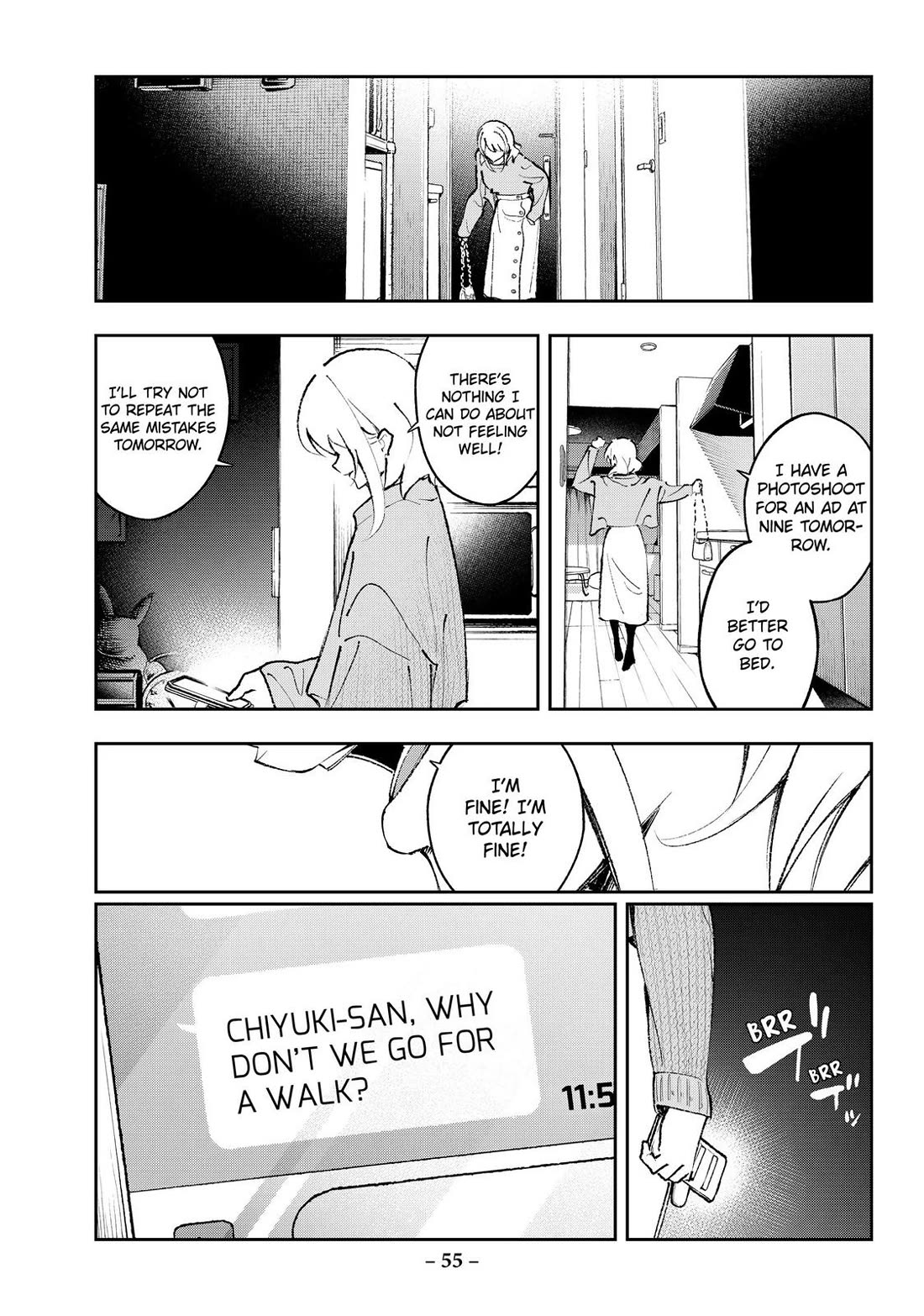 Runway de Waratte chapter 177 page 13