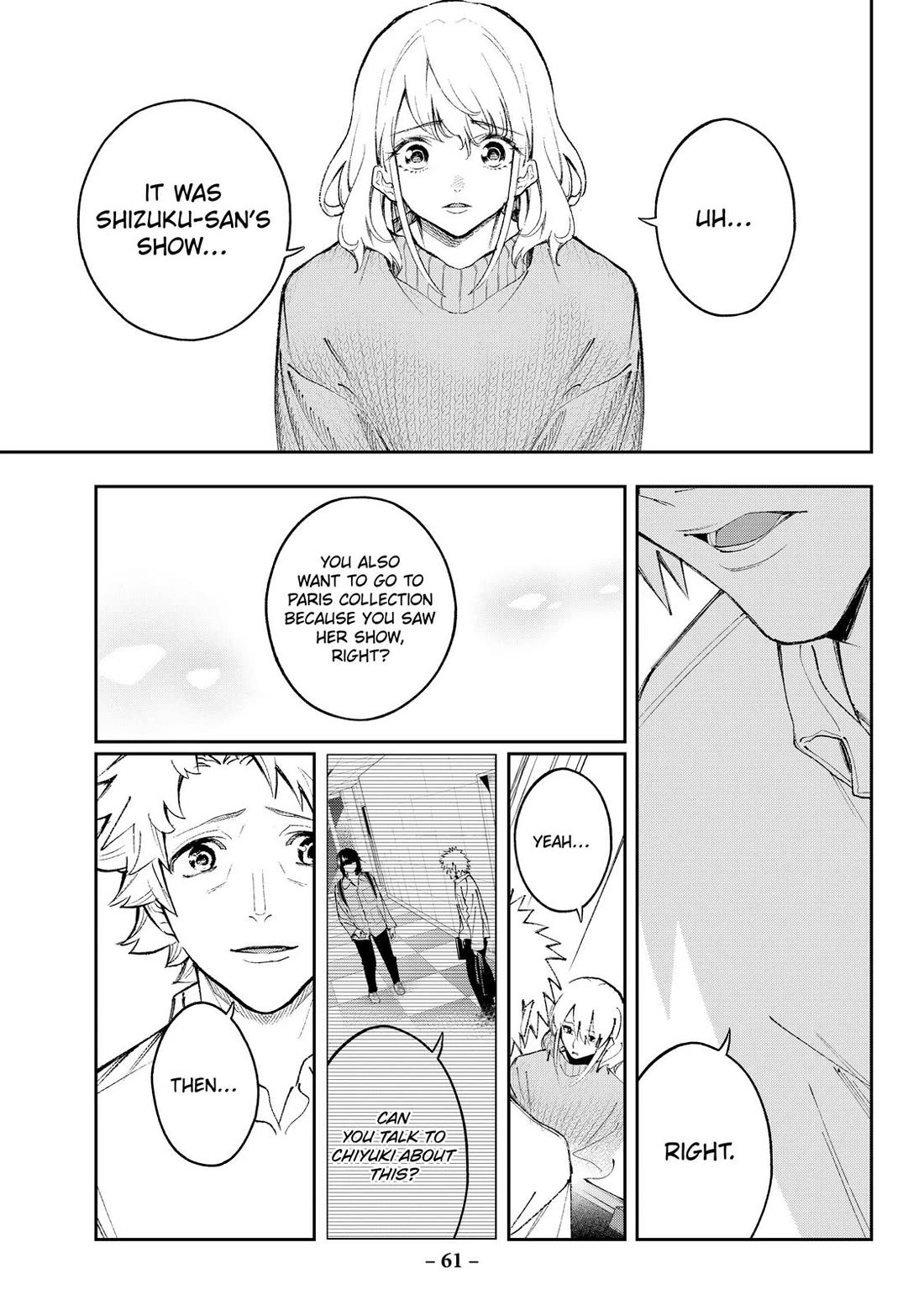 Runway de Waratte chapter 177 page 19