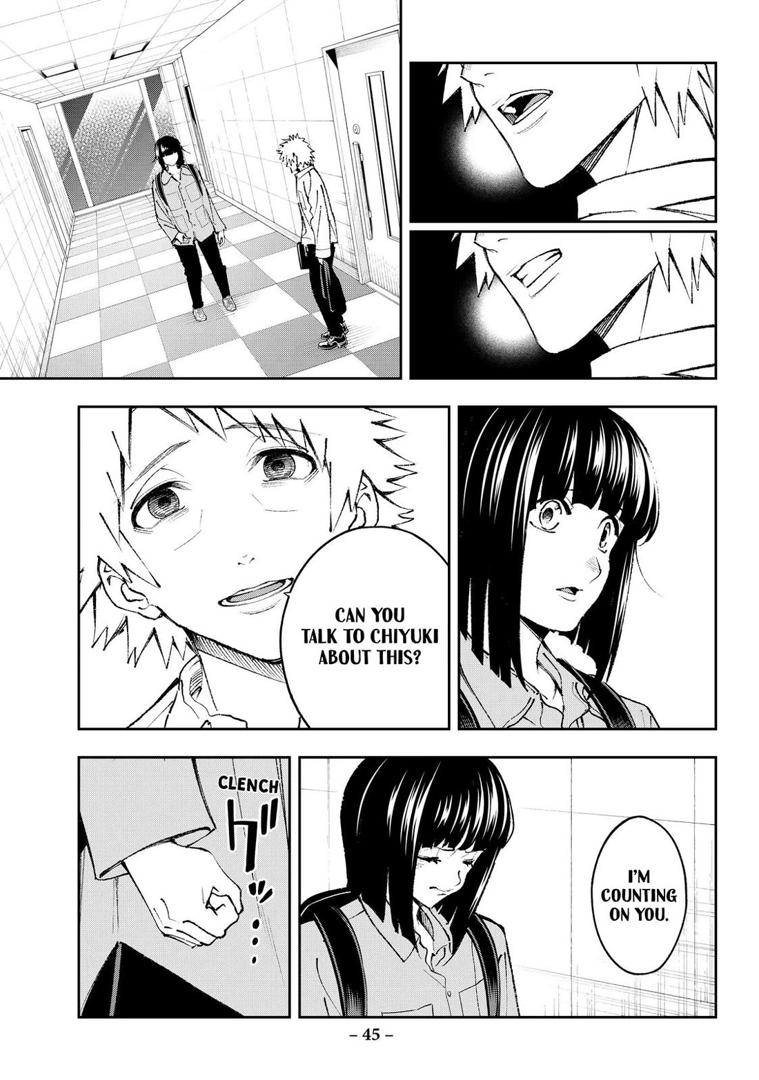 Runway de Waratte chapter 177 page 3