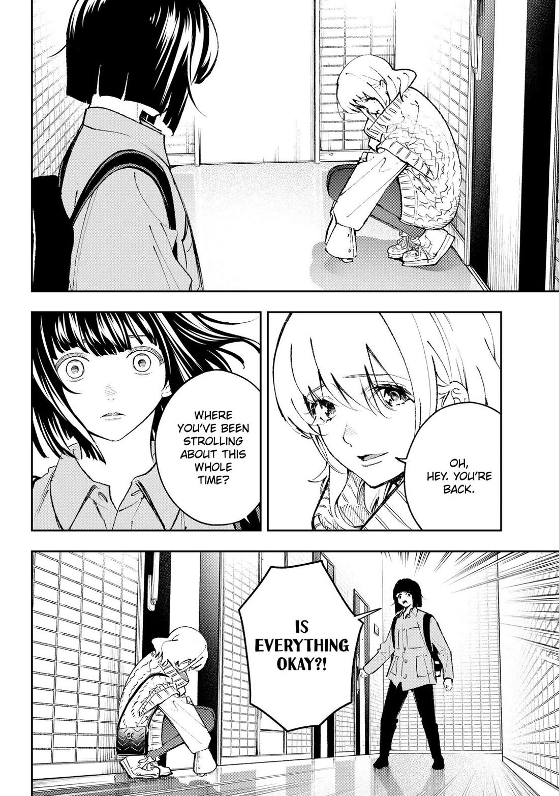 Runway de Waratte chapter 177 page 6