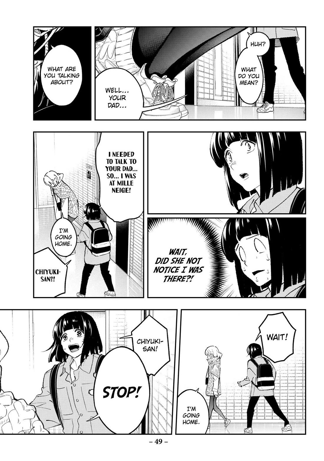 Runway de Waratte chapter 177 page 7