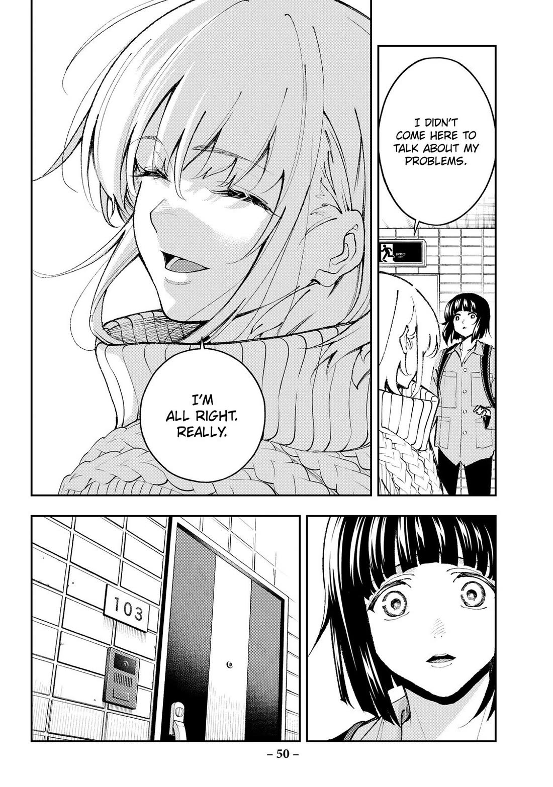 Runway de Waratte chapter 177 page 8