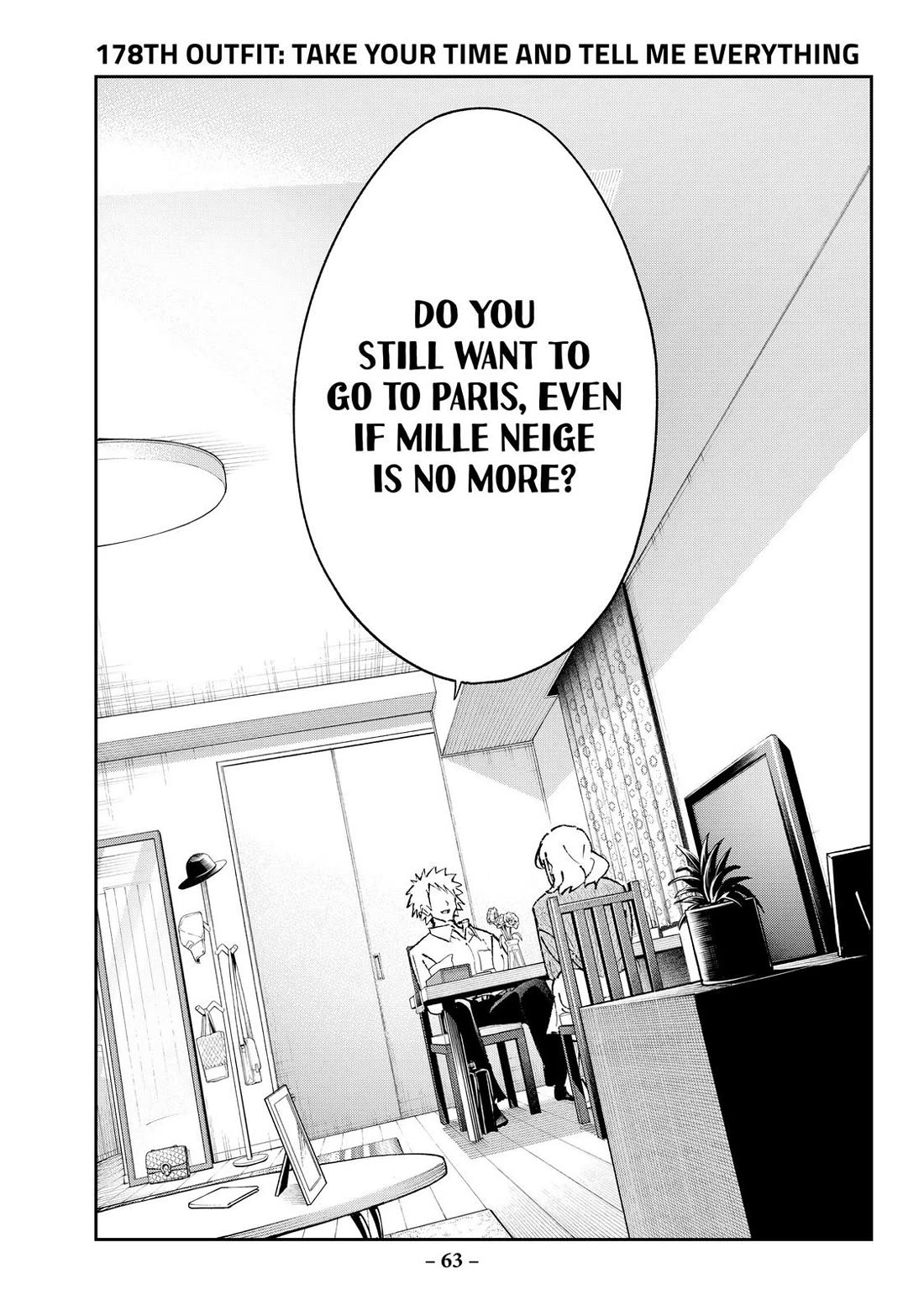 Runway de Waratte chapter 178 page 1