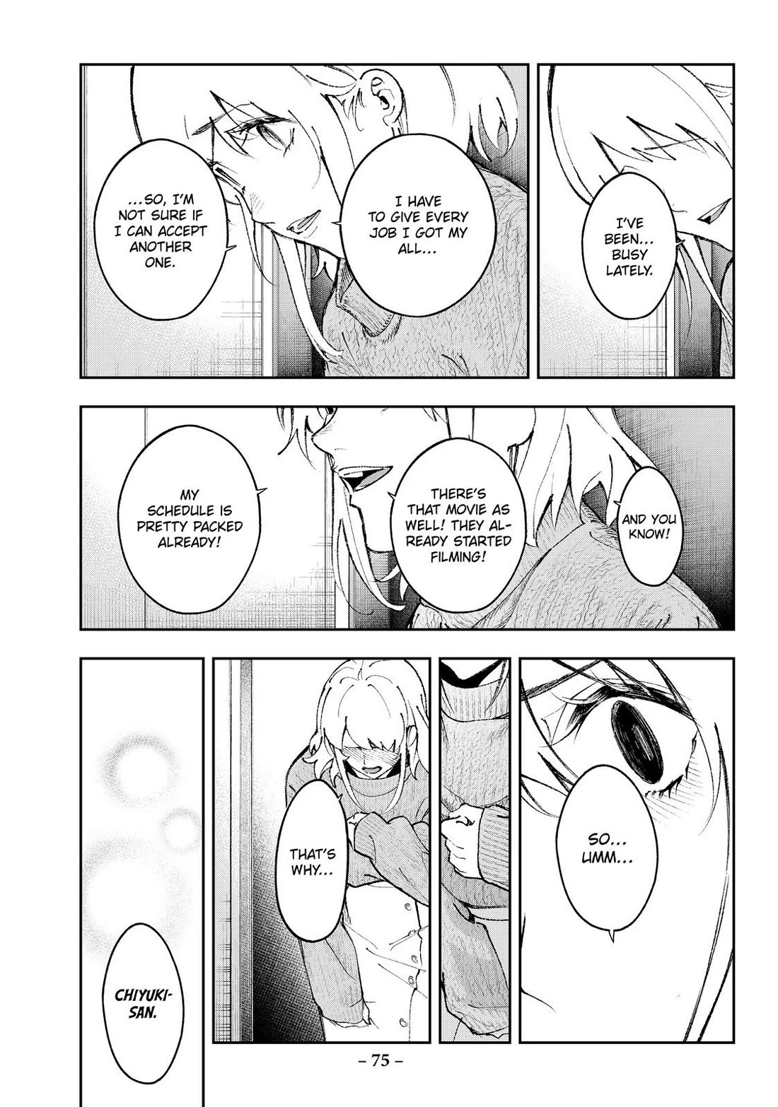 Runway de Waratte chapter 178 page 12