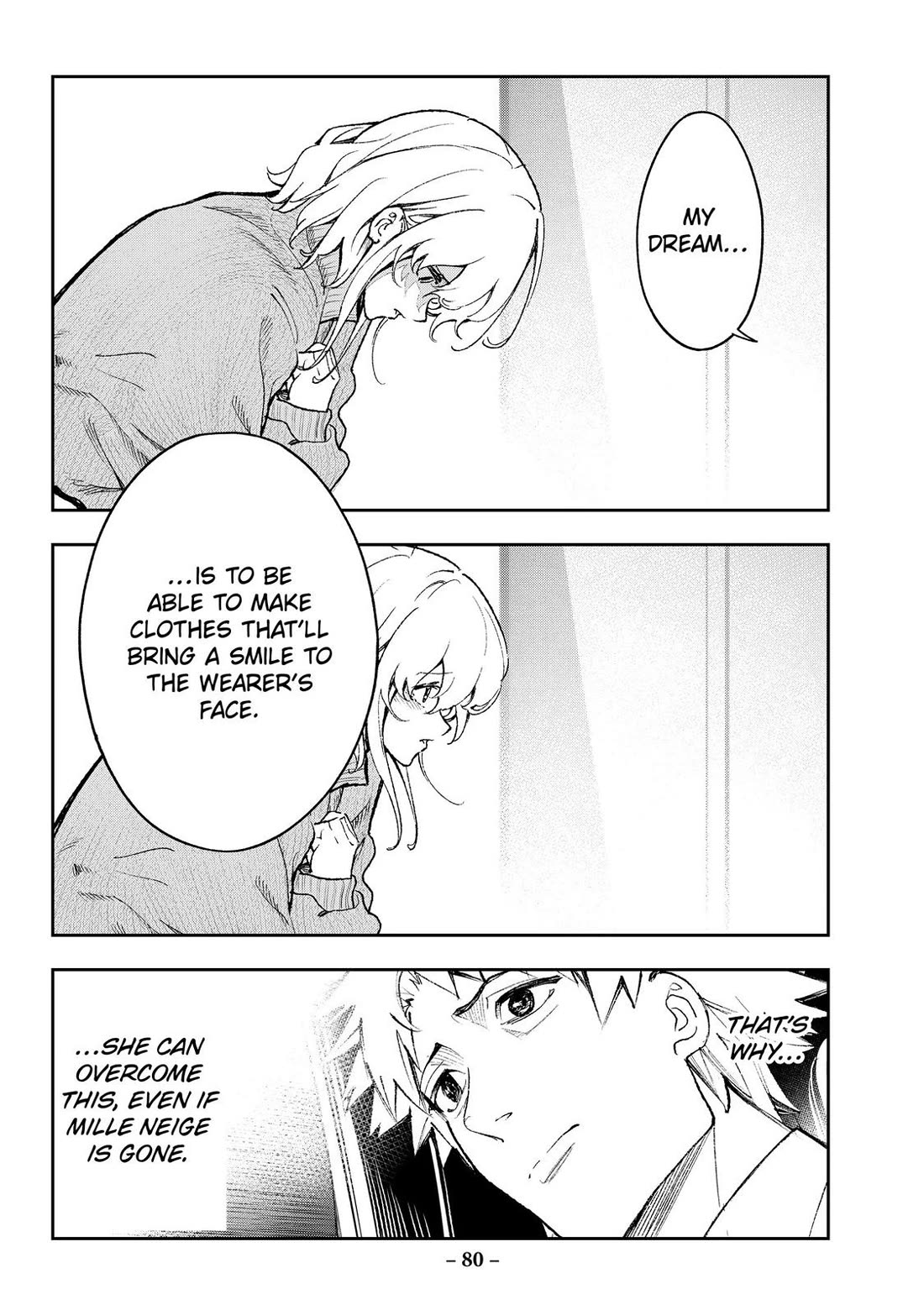 Runway de Waratte chapter 178 page 17