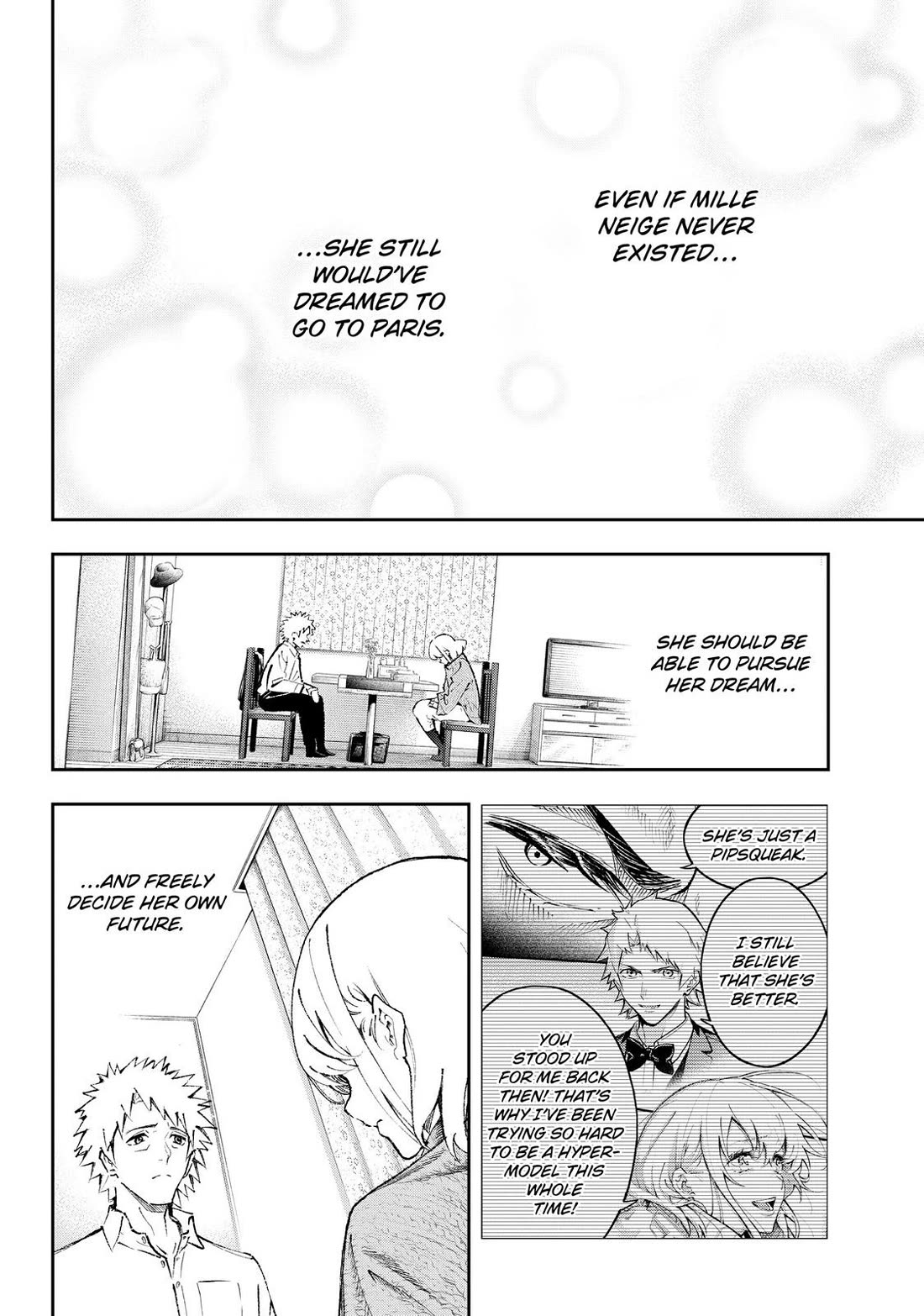 Runway de Waratte chapter 178 page 3