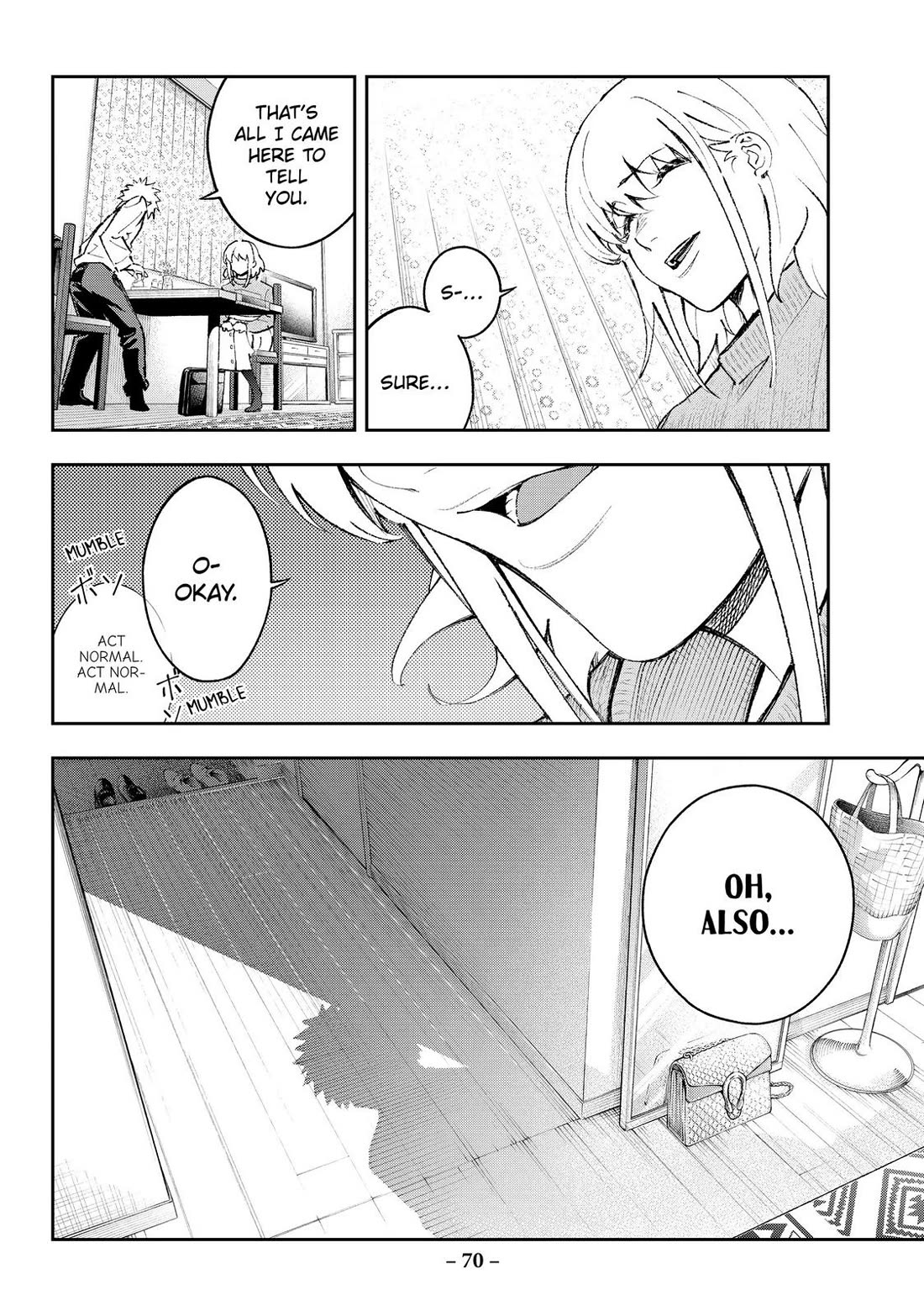 Runway de Waratte chapter 178 page 7