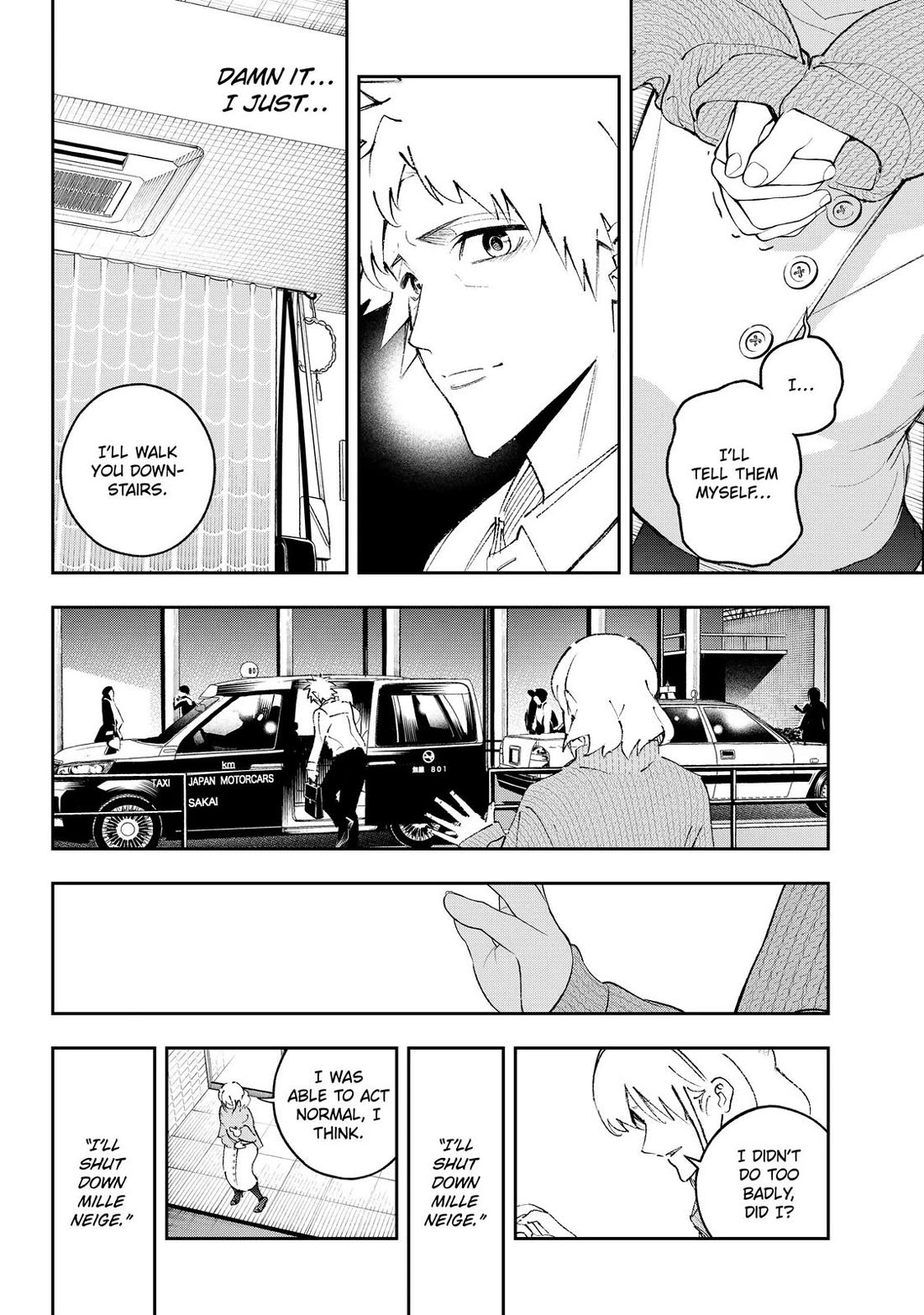 Runway de Waratte chapter 178 page 9