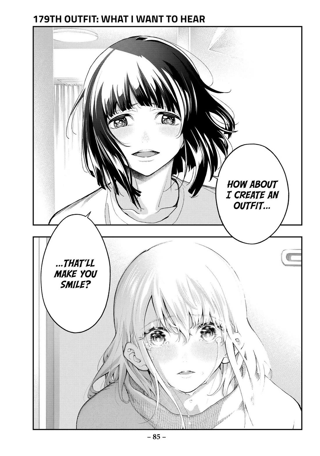 Runway de Waratte chapter 179 page 1