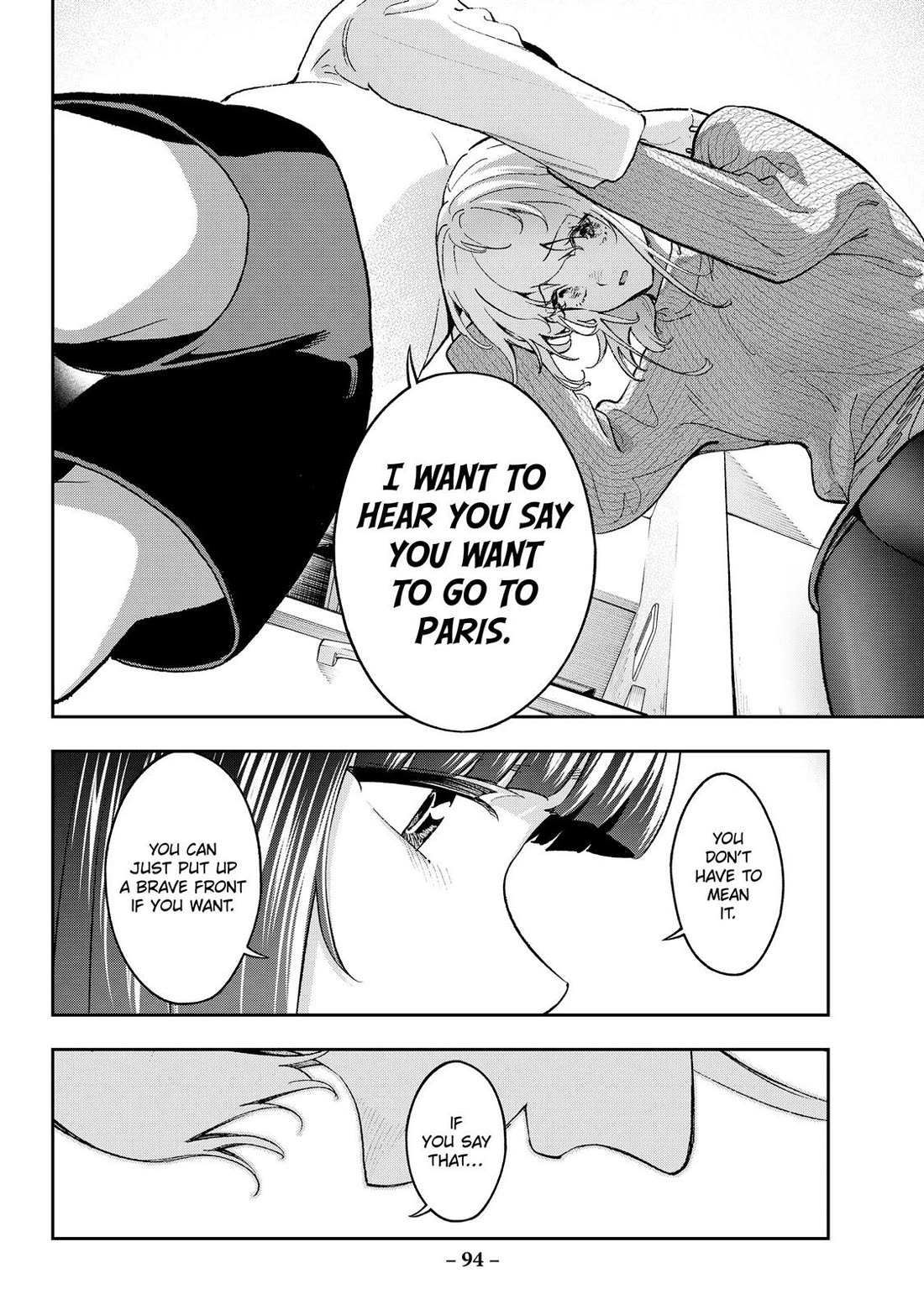 Runway de Waratte chapter 179 page 10