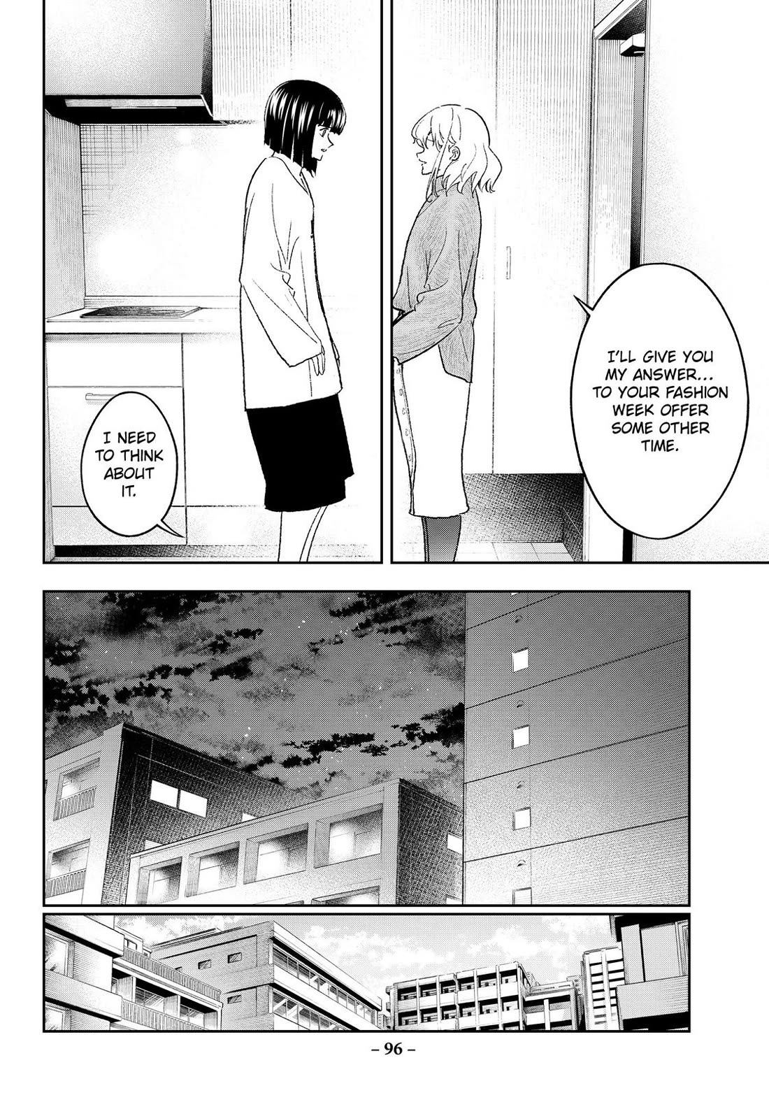Runway de Waratte chapter 179 page 12