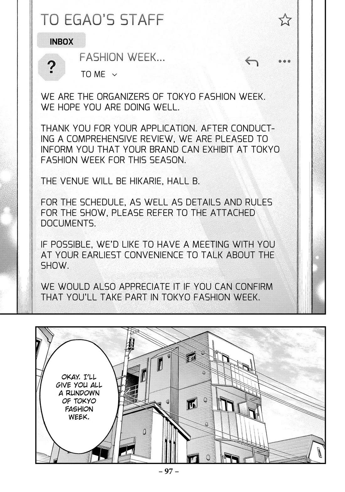 Runway de Waratte chapter 179 page 13