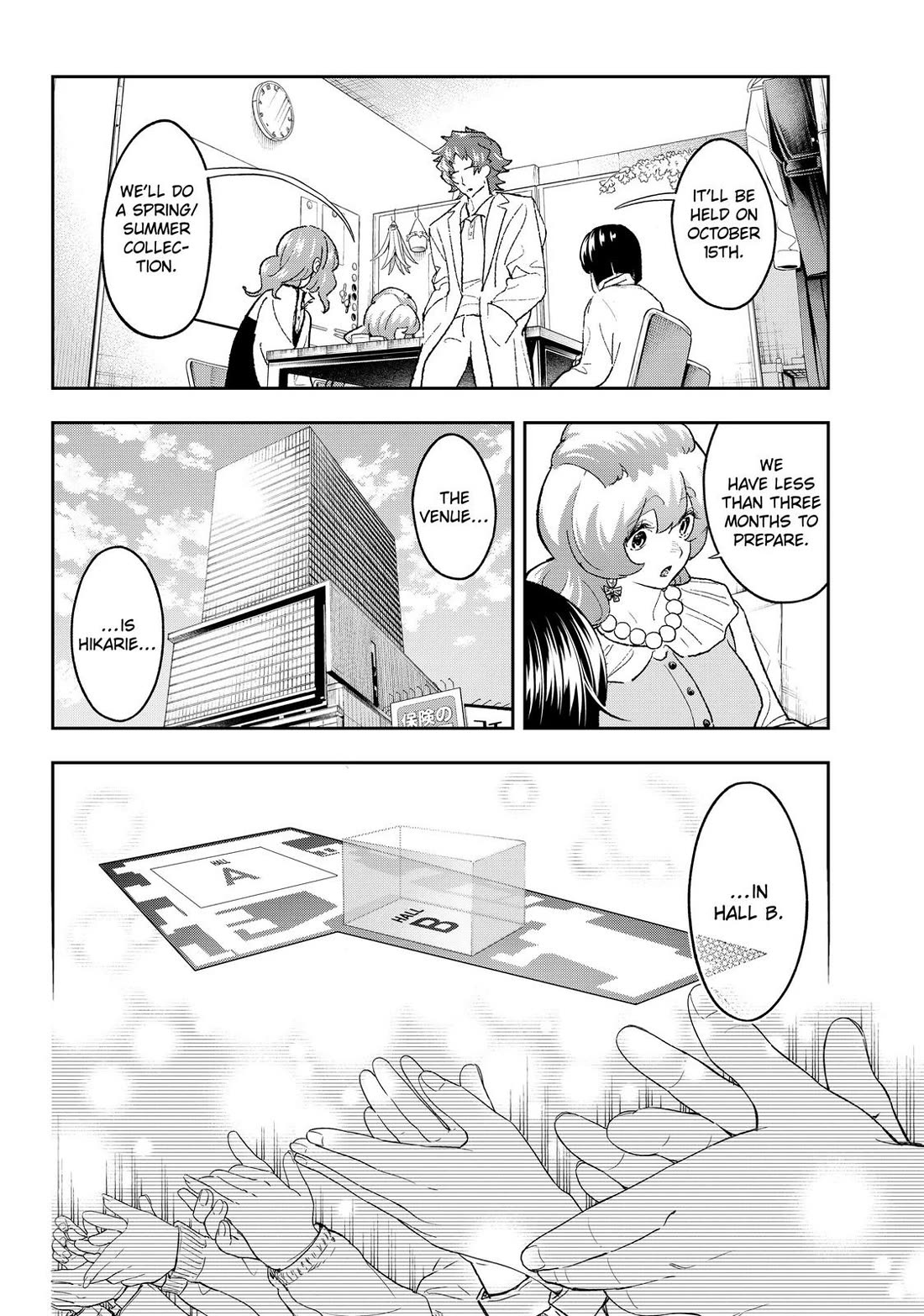 Runway de Waratte chapter 179 page 14