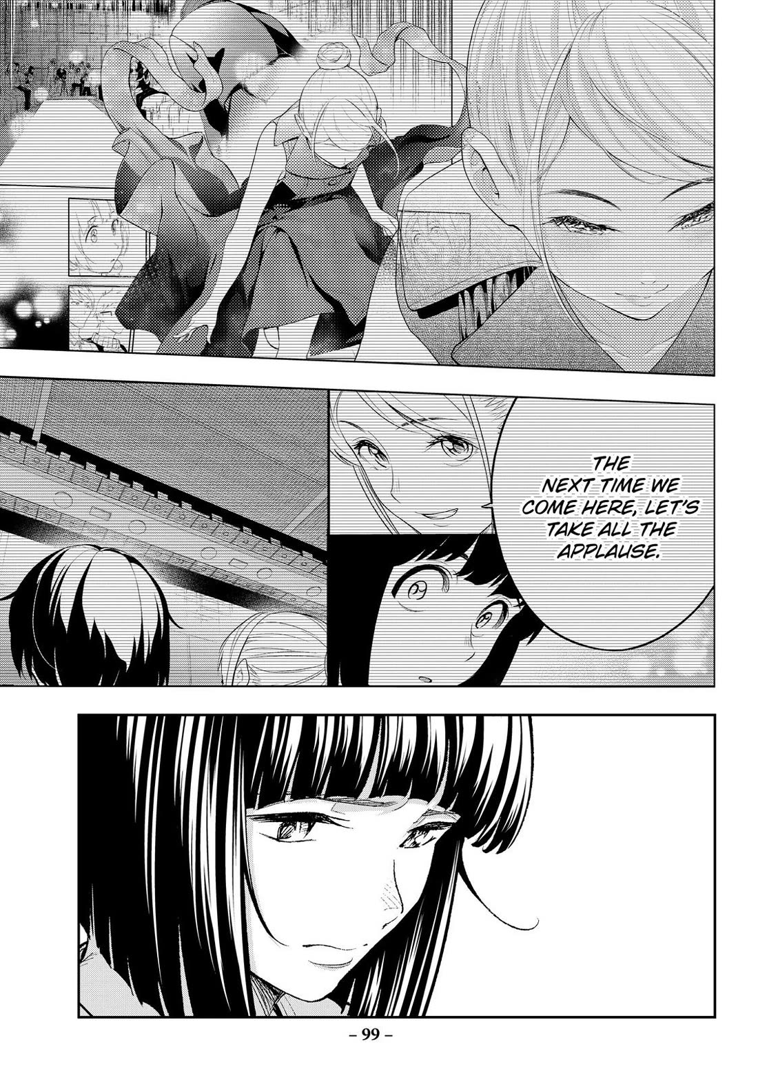 Runway de Waratte chapter 179 page 15