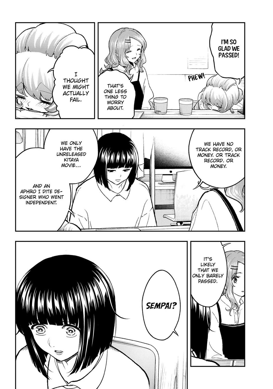 Runway de Waratte chapter 179 page 16