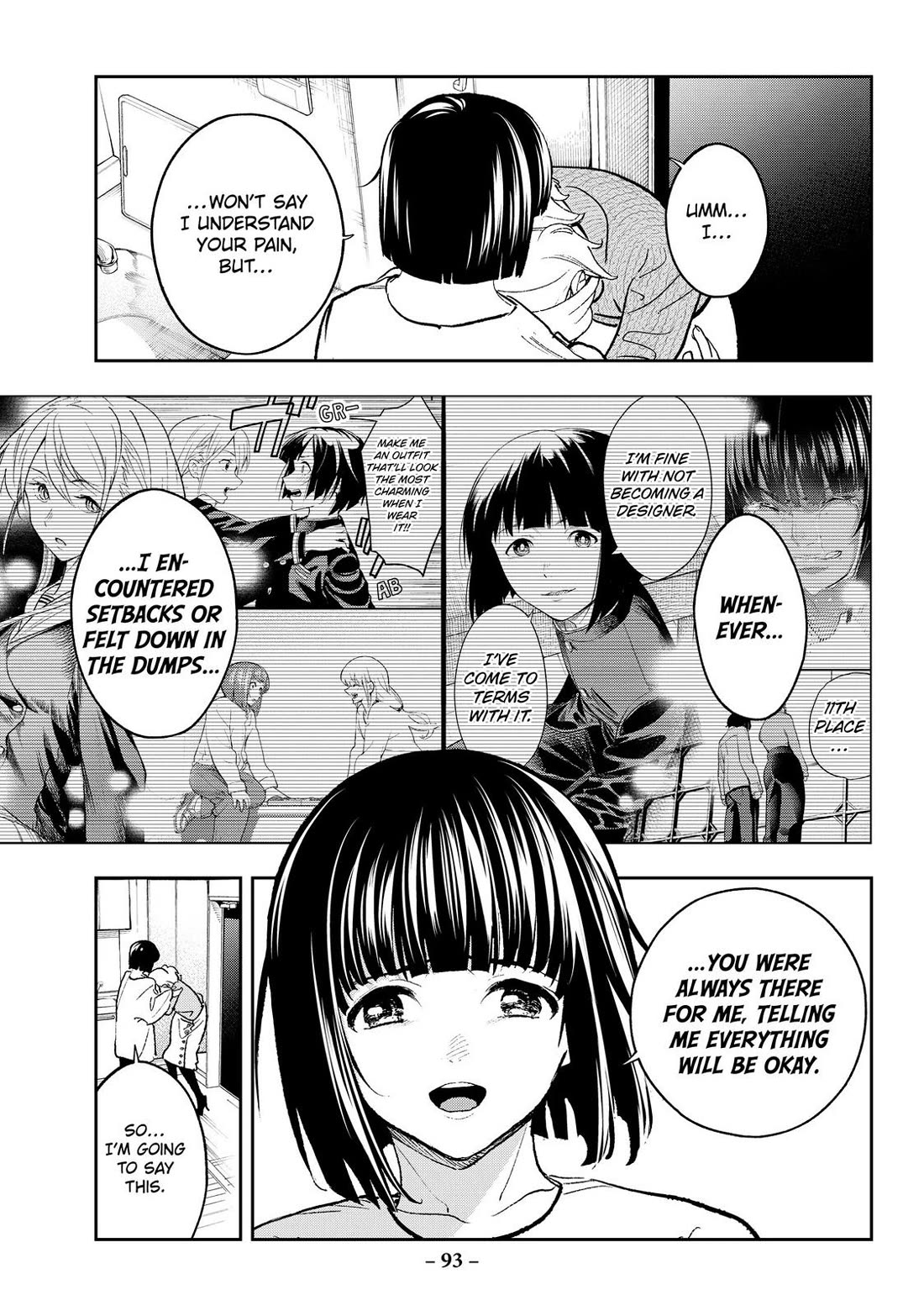 Runway de Waratte chapter 179 page 9