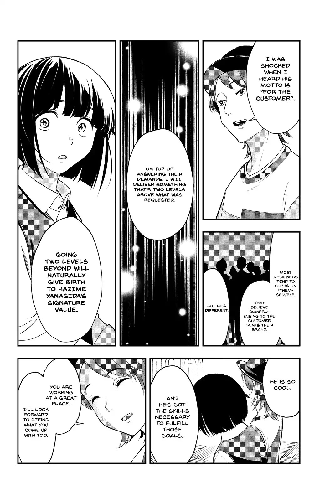 Runway de Waratte chapter 18 page 10