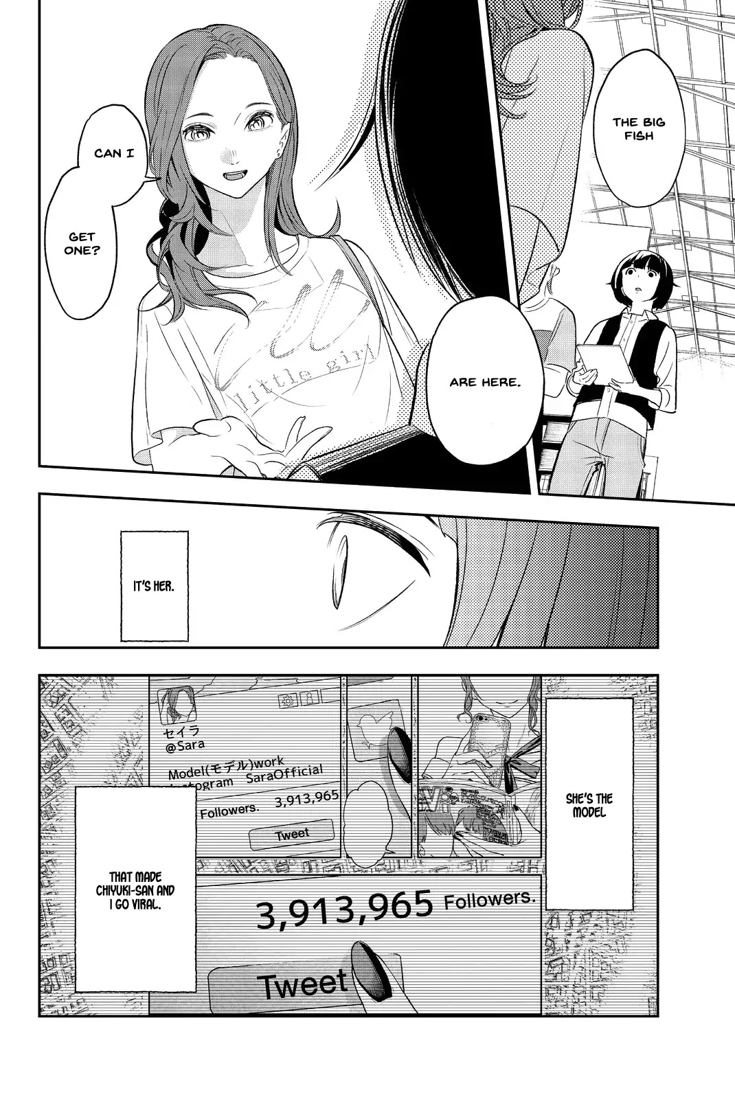 Runway de Waratte chapter 18 page 12